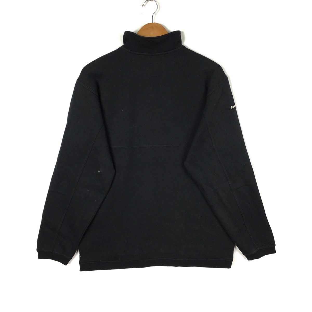 Reebok REEBOK SPORT Half Zipper Sportswear Black Sweatshirt Size US L / EU 52-54 / 3 - 5 Thumbnail