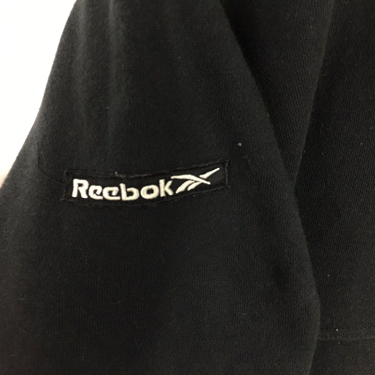 Reebok REEBOK SPORT Half Zipper Sportswear Black Sweatshirt Size US L / EU 52-54 / 3 - 4 Thumbnail