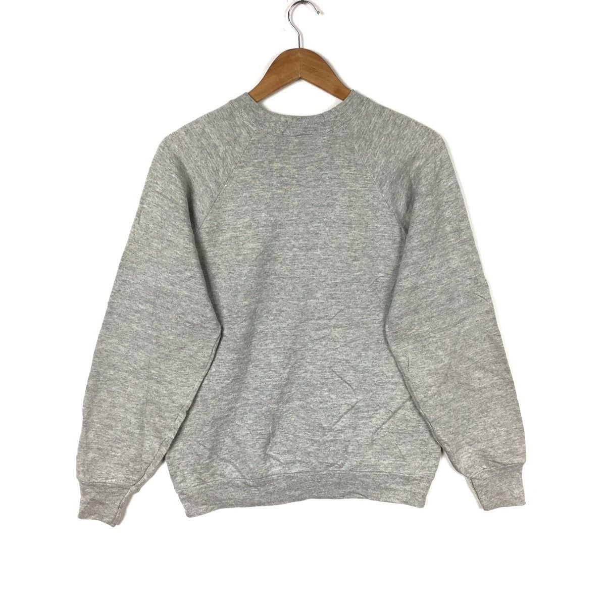 Vintage Vintage 80s WHITE TALL HUNTER Usa MemorabiliaHunt Sweatshirt Size US M / EU 48-50 / 2 - 4 Thumbnail