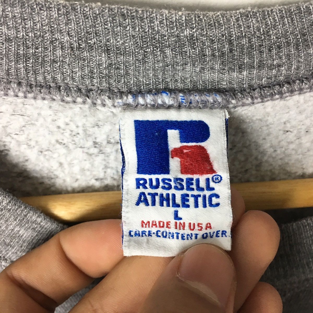 Vintage Vintage90s PARK CITY RUGBY Usa Challenge Cup 1973 Sweatshirt Size US L / EU 52-54 / 3 - 3 Thumbnail