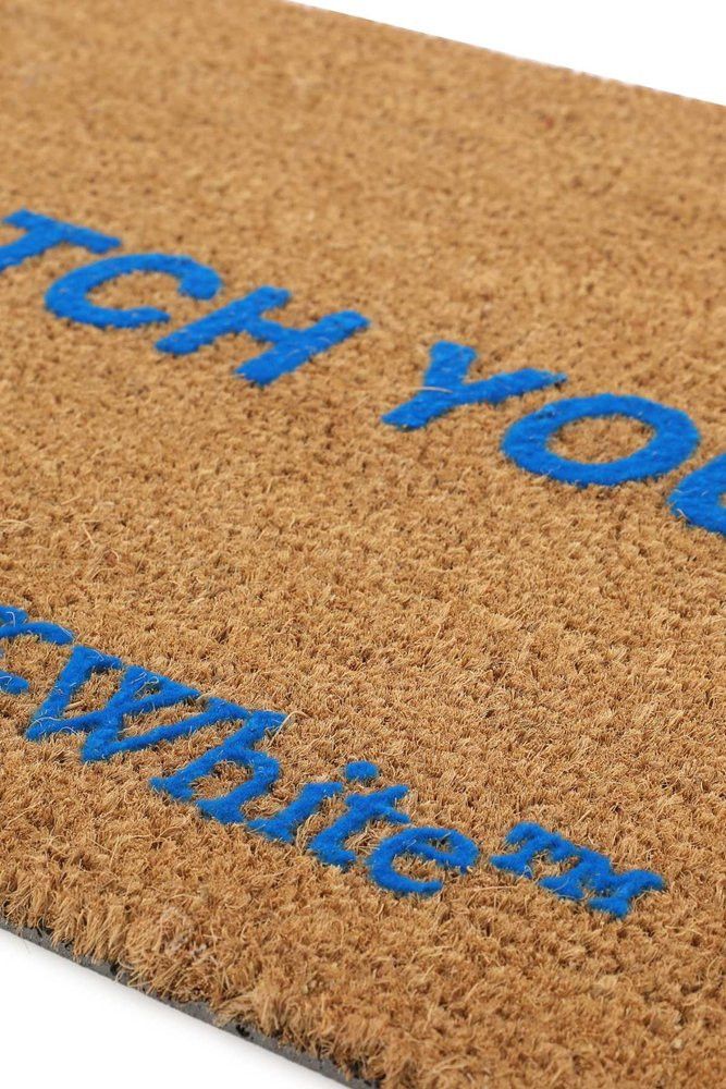 Off-White Off White Doormat 2.0 "Watch Your Step" Size ONE SIZE - 2 Thumbnail