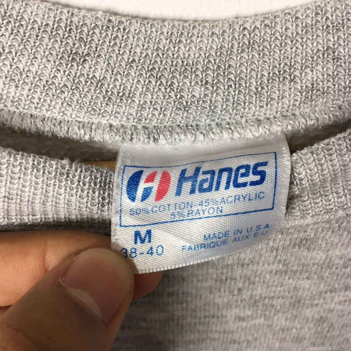 Vintage Vintage 90s INDICES EVEREST #45 USA Hanes Memorabilia Size US M / EU 48-50 / 2 - 3 Thumbnail