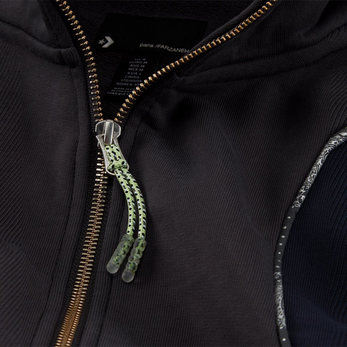 Converse × Paria Farzaneh Cons x paria/FARZANEH Full zip sweatshirt Size US M / EU 48-50 / 2 - 6 Thumbnail