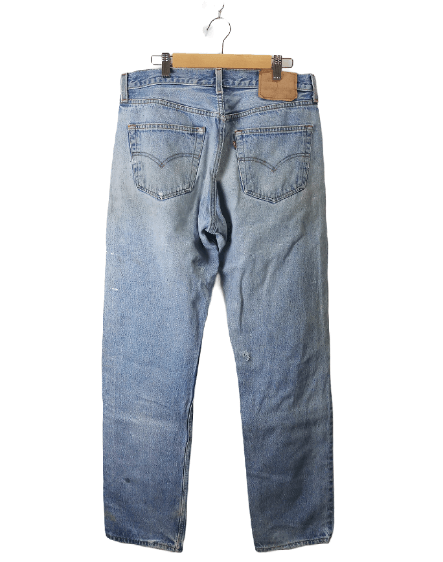 4GSELLER Vintage Levi's 501XX Mexico Distressed Size US 32 / EU 48 - 2 Thumbnail