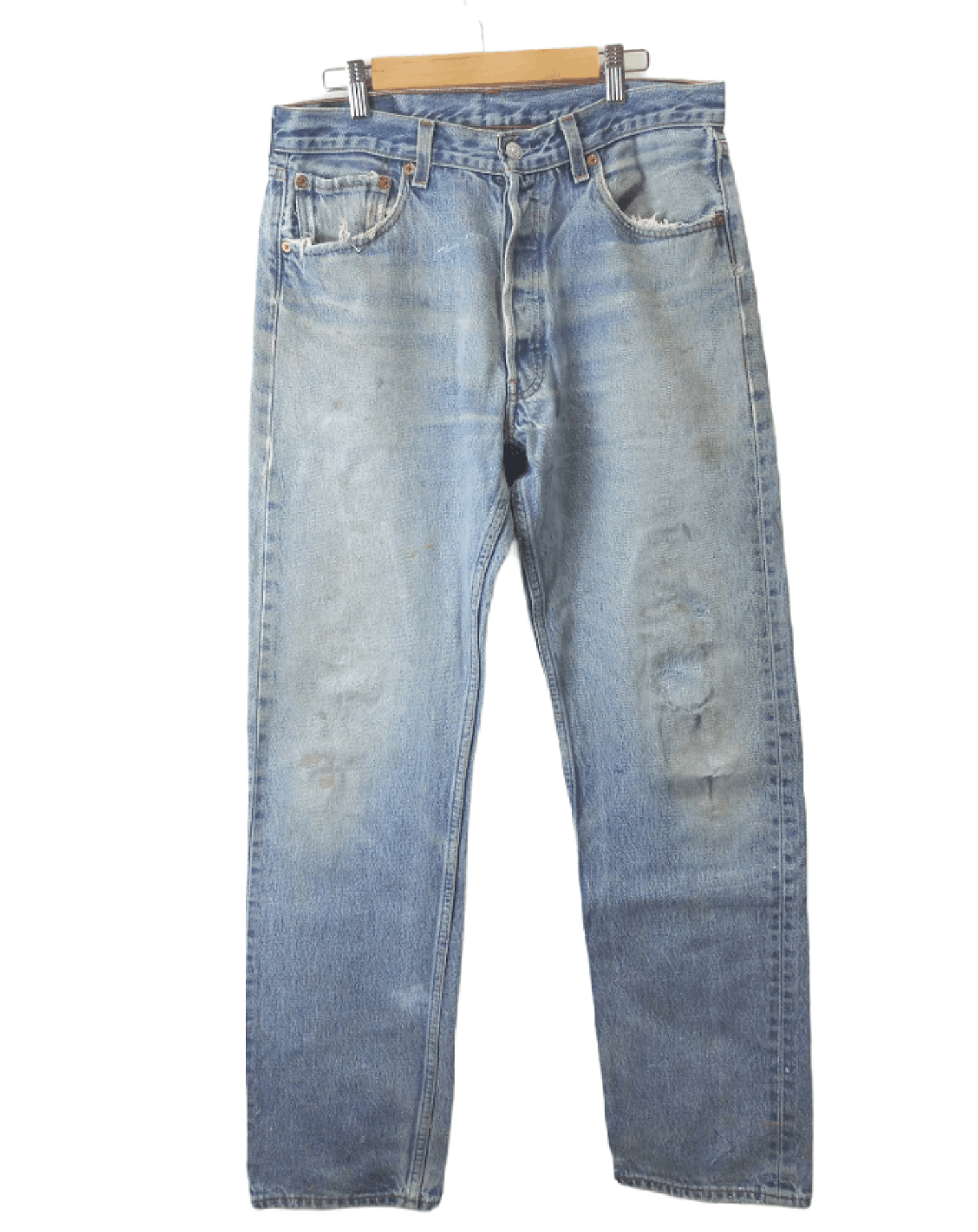 4GSELLER Vintage Levi's 501XX Mexico Distressed Size US 32 / EU 48 - 1 Thumbnail