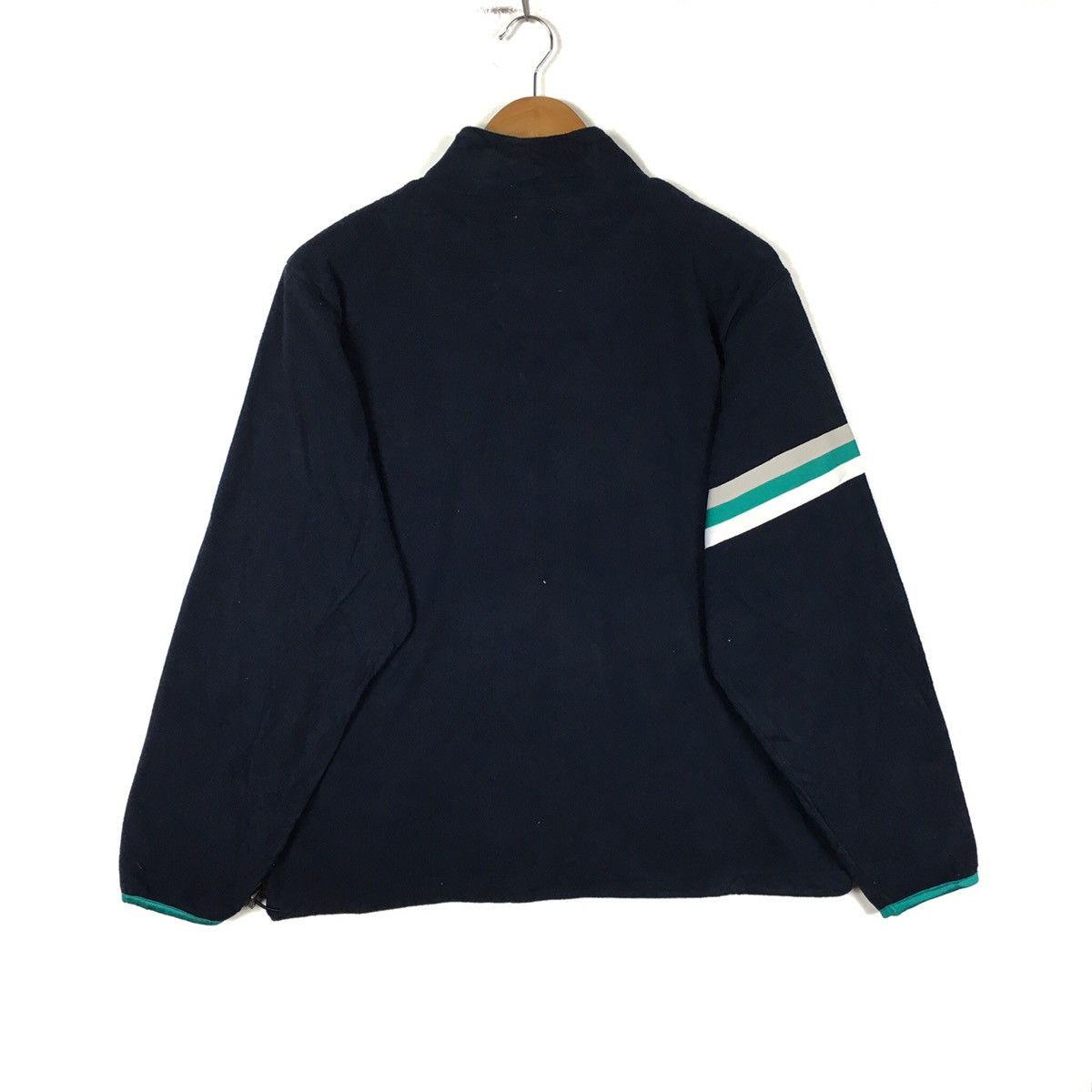 Vintage SEATTLE MARINERS MLB Major League Baseball Green Fleece Size US L / EU 52-54 / 3 - 4 Thumbnail