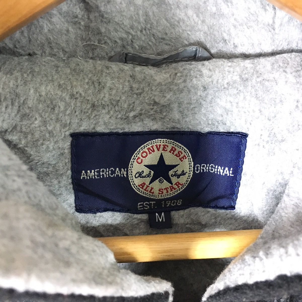 Converse CONVERSE ALL STAR Chuck Taylor Skate Streetwear Black Fleece Size US M / EU 48-50 / 2 - 3 Thumbnail