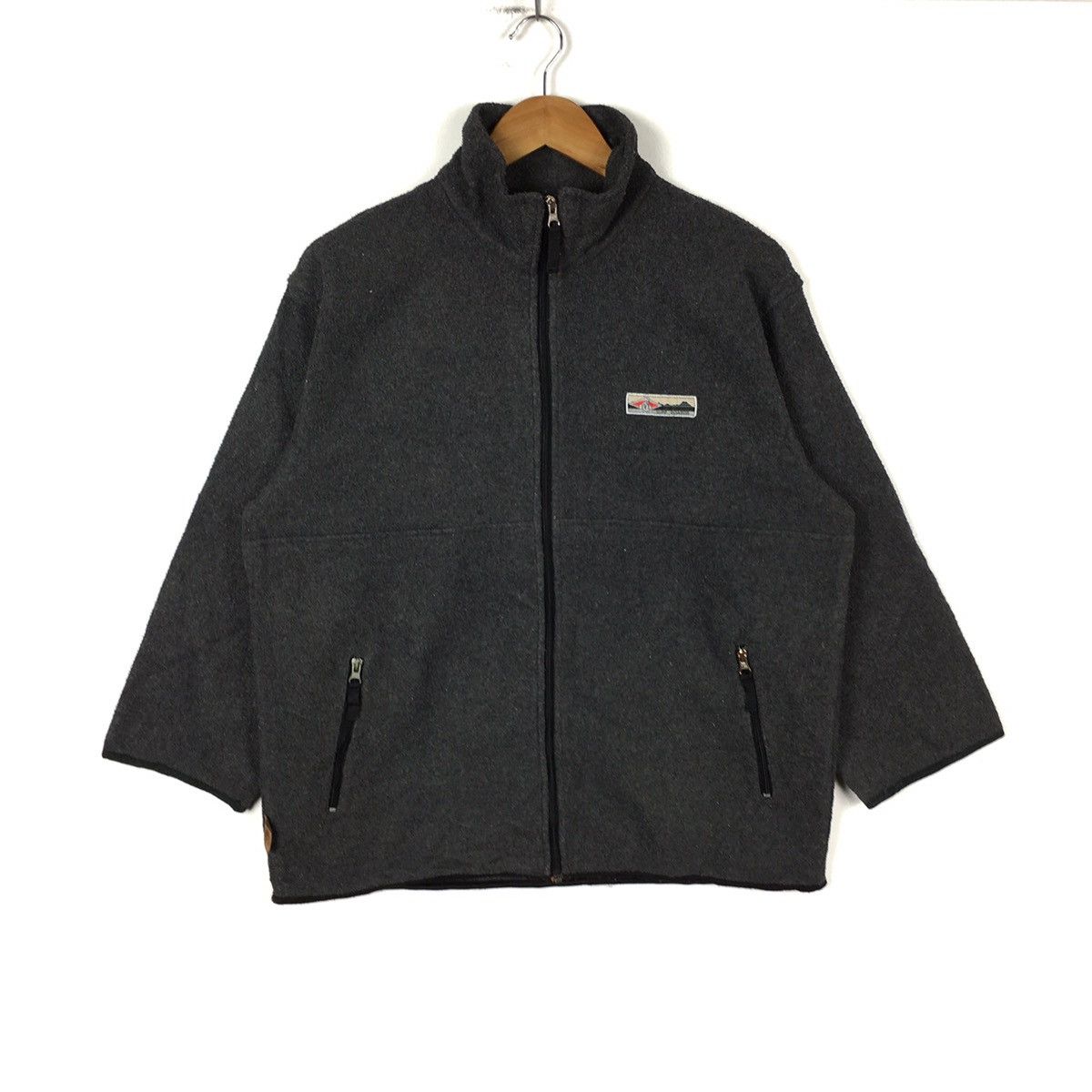 BEAR SURF BOARD Surfing Beach Skate Black Zipper Sweater