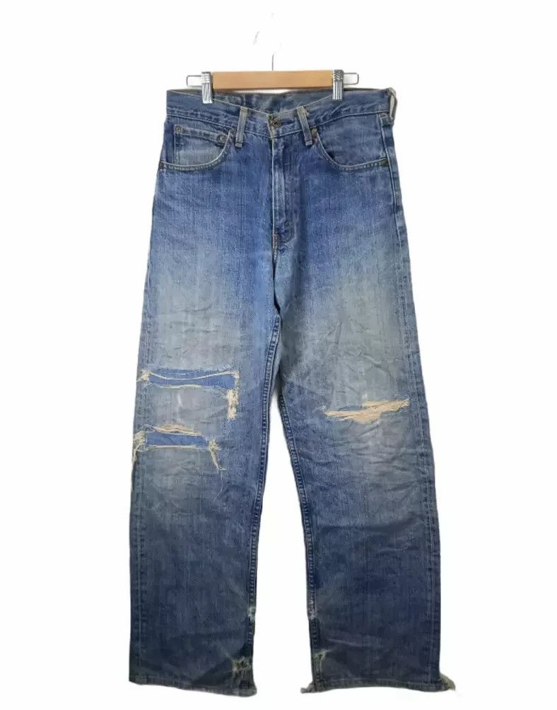 Levi's Vintage Levi's Japan 504 Grunge Size US 28 / EU 44 - 1 Thumbnail