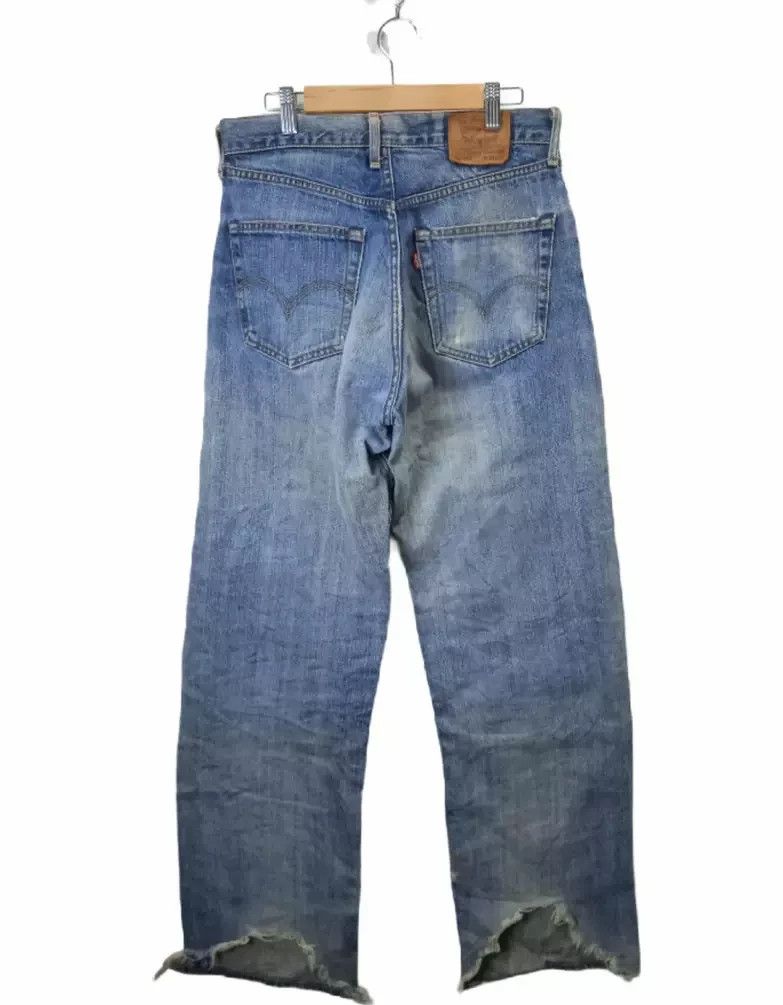 Levi's Vintage Levi's Japan 504 Grunge Size US 28 / EU 44 - 2 Thumbnail