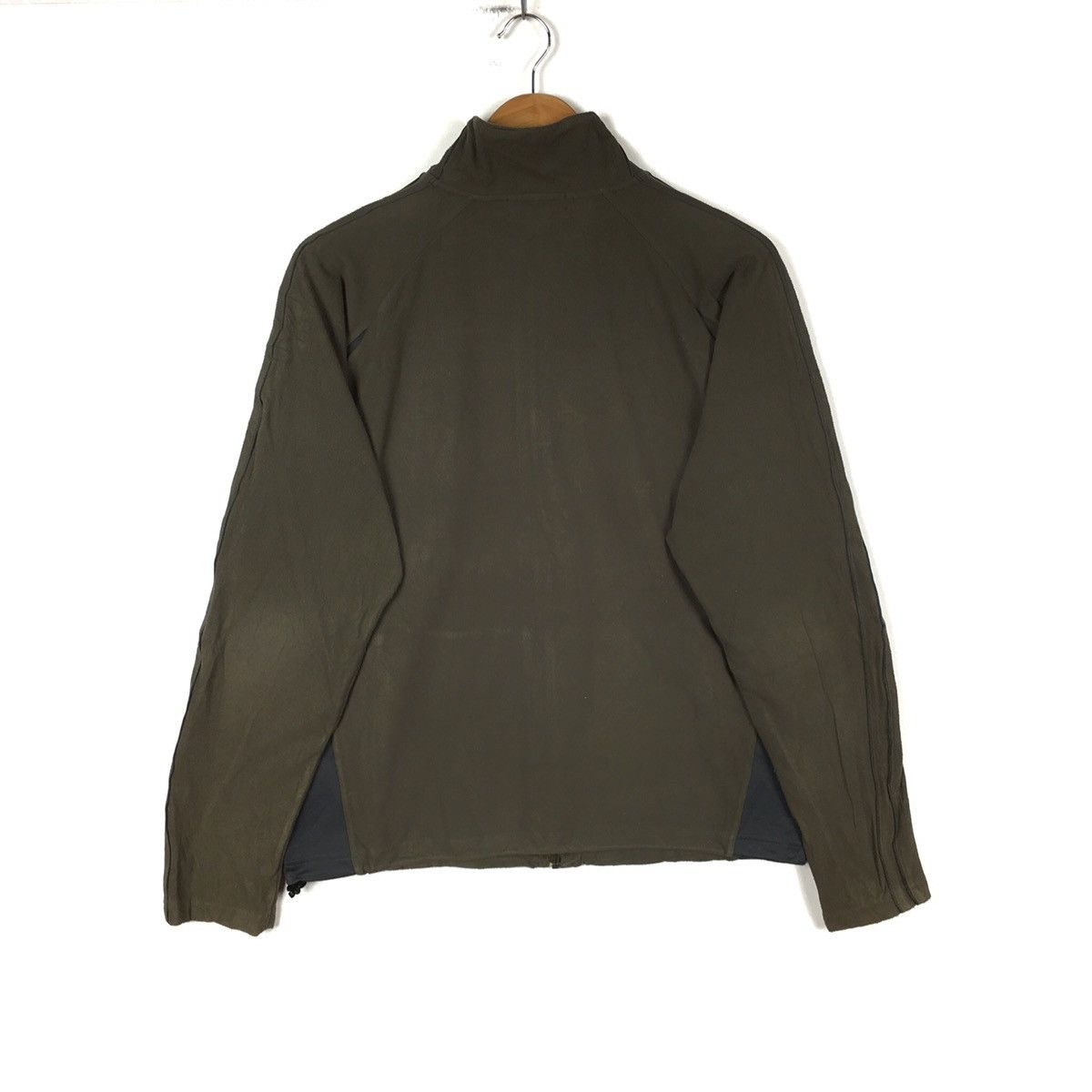 Vintage MILLET MOUNTAIN SPORTSWEAR Outdoor Green Fleece Sweatshirt Size US L / EU 52-54 / 3 - 4 Thumbnail