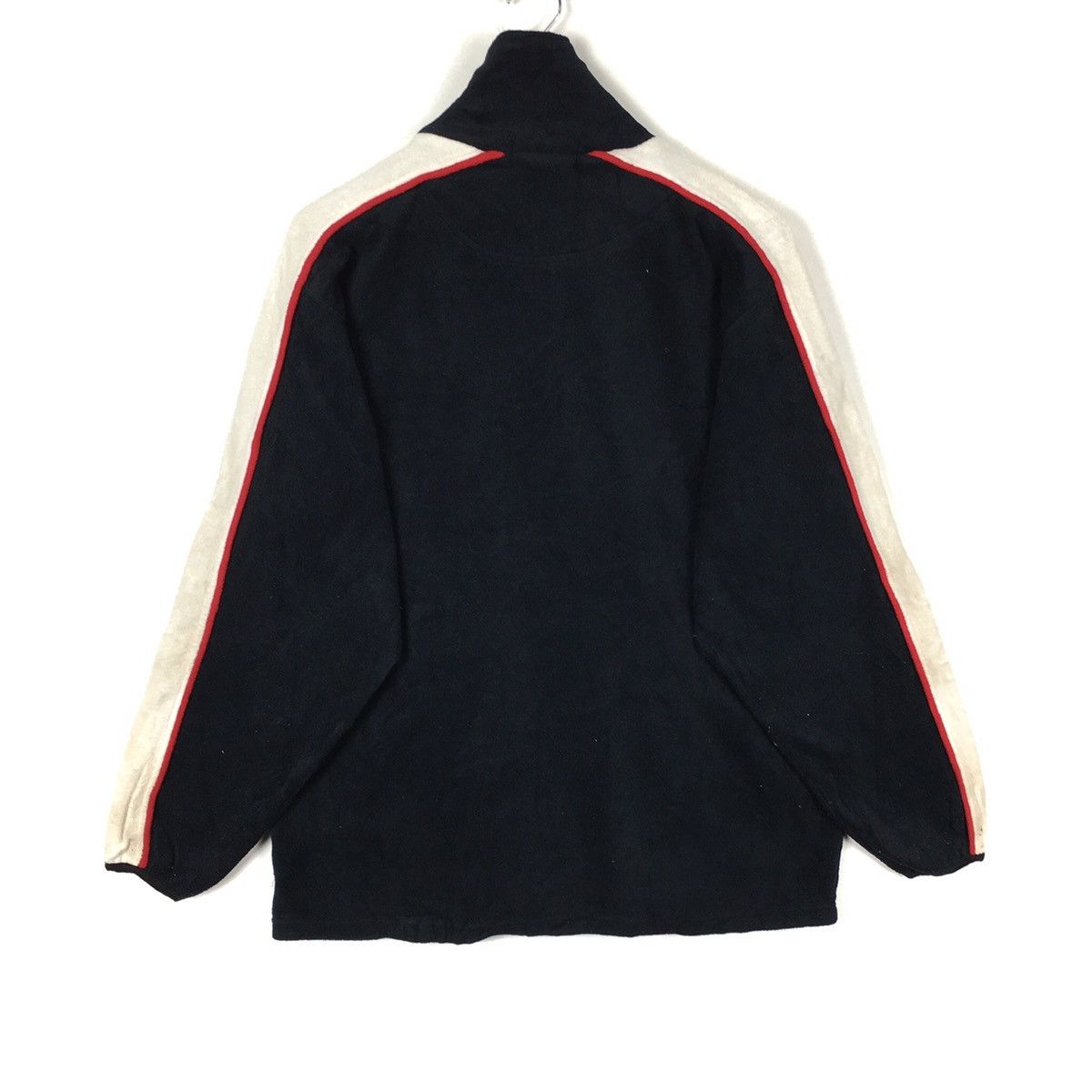 Vintage Vintage BITCH SKATEBOARD STREETWEAR FullZipperFleece Sweater Size US L / EU 52-54 / 3 - 4 Thumbnail