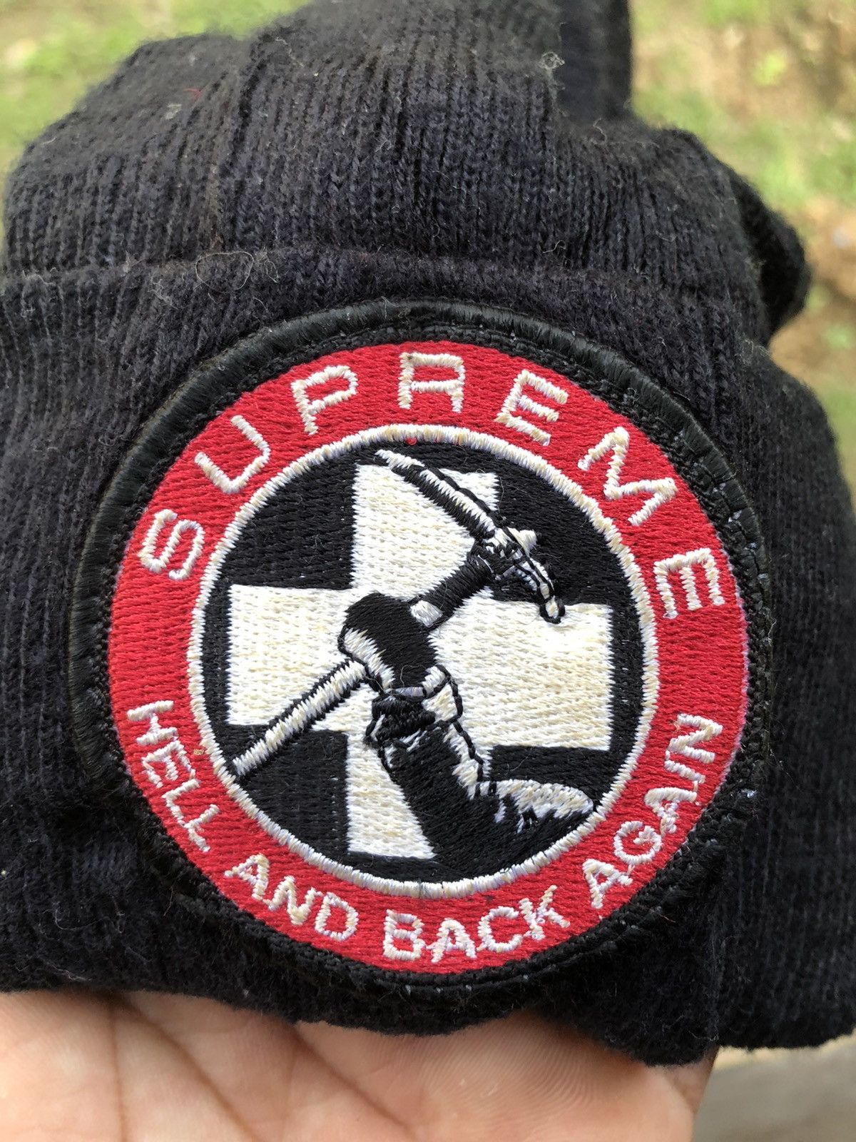 Supreme Supreme x vintage x hell and back again Size ONE SIZE - 5 Thumbnail