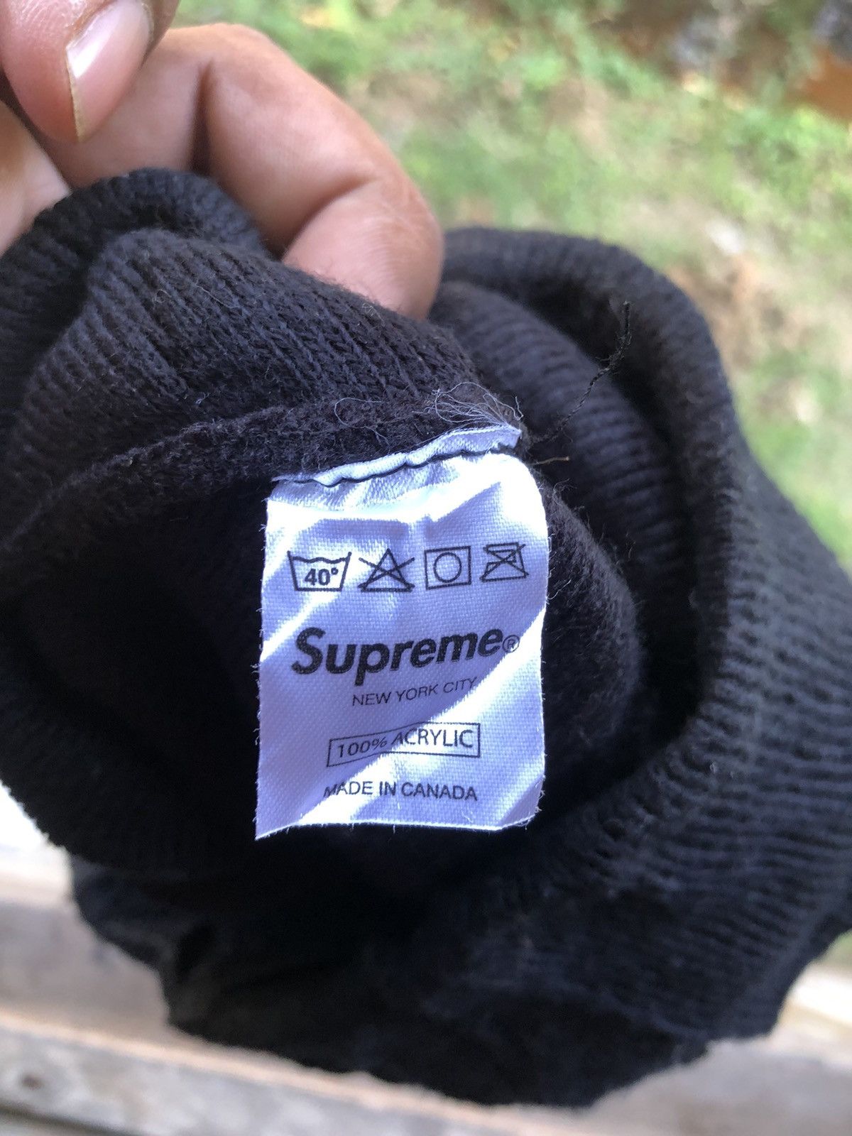 Supreme Supreme x vintage x hell and back again Size ONE SIZE - 6 Thumbnail