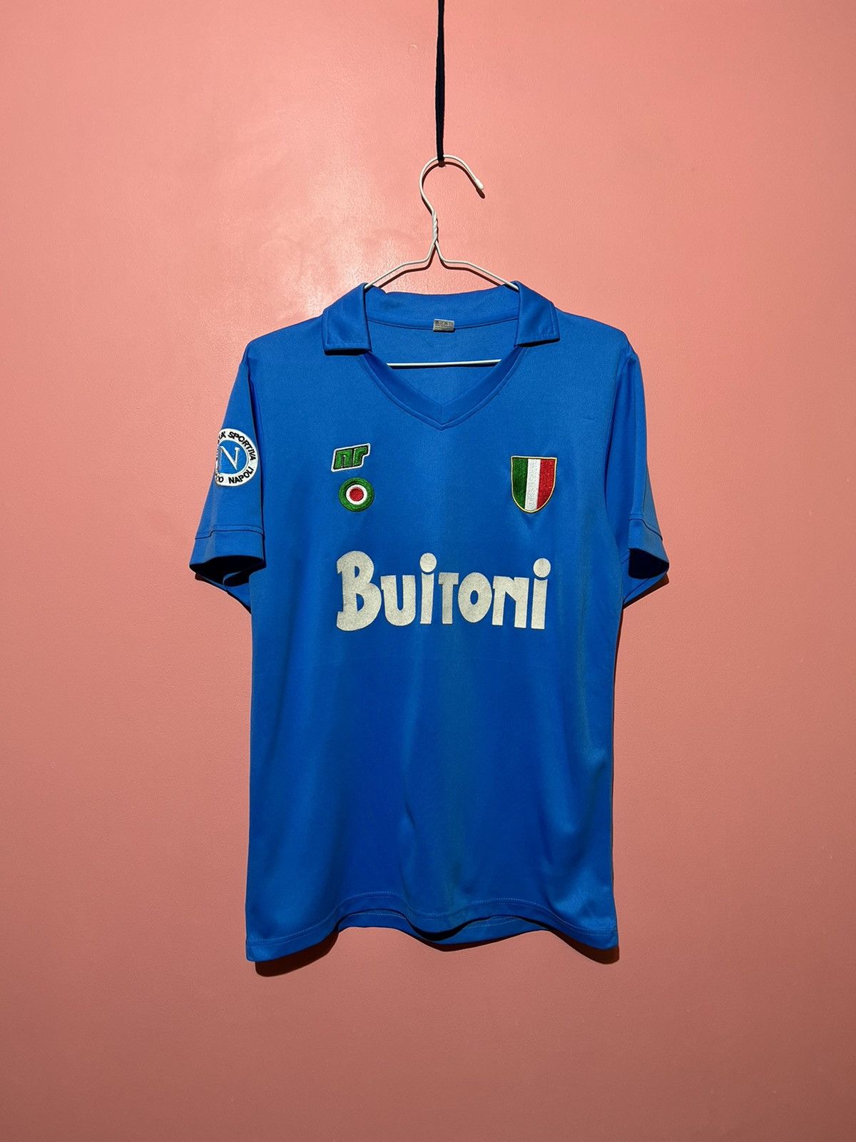 T-SHIRT ET SHORT Argentine Fan De Maradona Naples Maillot