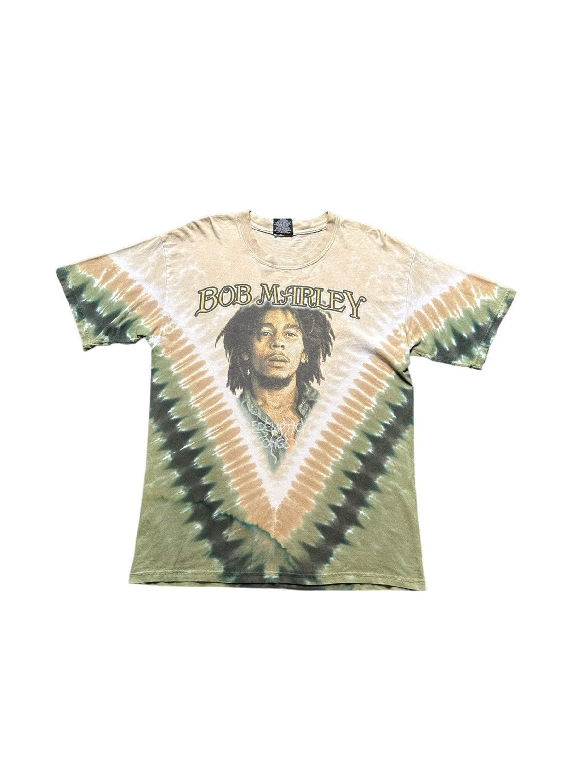 Bob Marley Vintage Bob Marley “ Song of Freedom lyrics ” tee Size US L / EU 52-54 / 3 - 1 Thumbnail