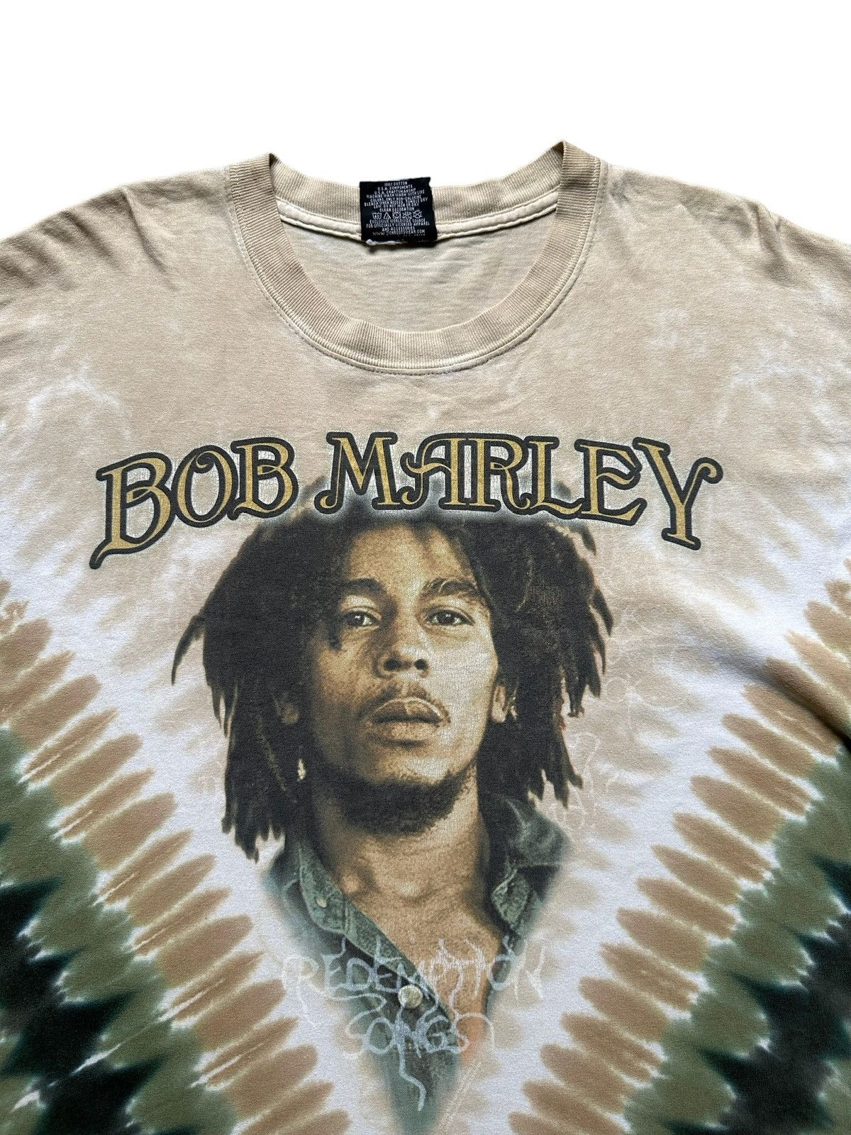 Bob Marley Vintage Bob Marley “ Song of Freedom lyrics ” tee Size US L / EU 52-54 / 3 - 3 Thumbnail