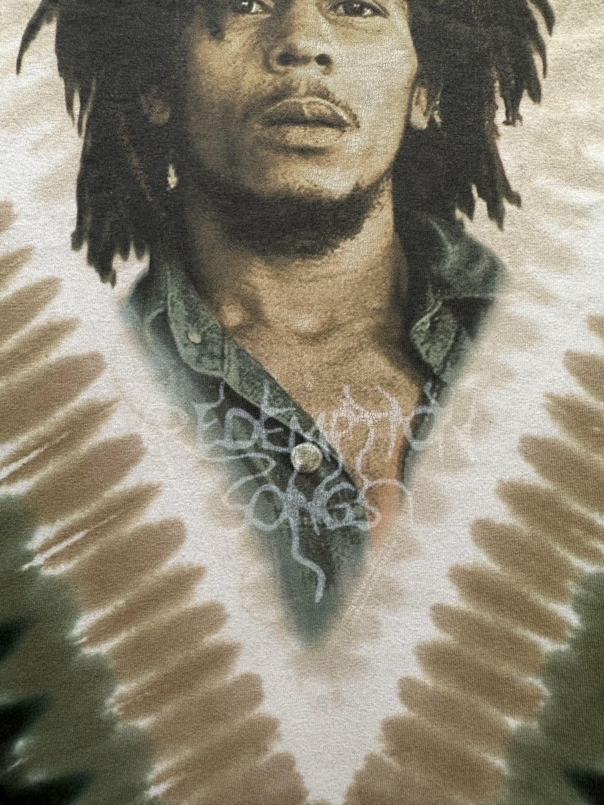 Bob Marley Vintage Bob Marley “ Song of Freedom lyrics ” tee Size US L / EU 52-54 / 3 - 9 Thumbnail