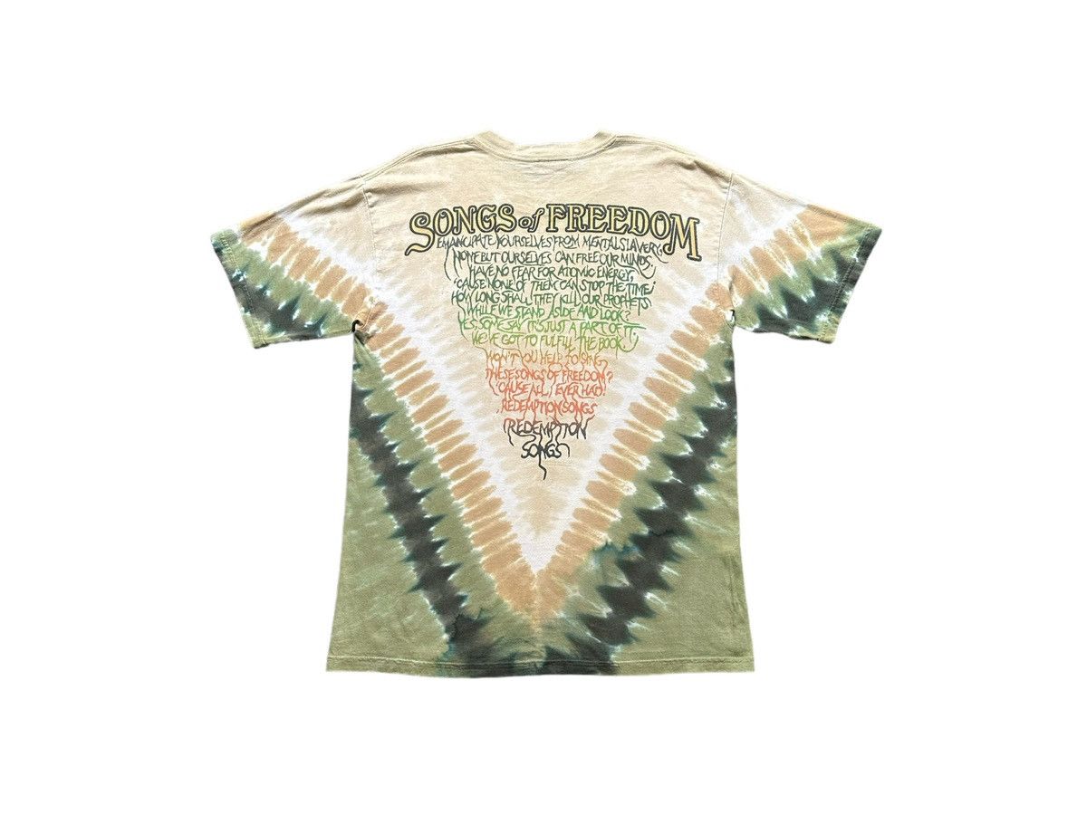 Bob Marley Vintage Bob Marley “ Song of Freedom lyrics ” tee Size US L / EU 52-54 / 3 - 7 Thumbnail