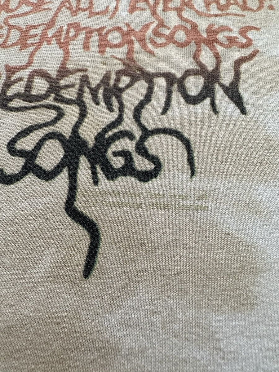 Bob Marley Vintage Bob Marley “ Song of Freedom lyrics ” tee Size US L / EU 52-54 / 3 - 8 Thumbnail