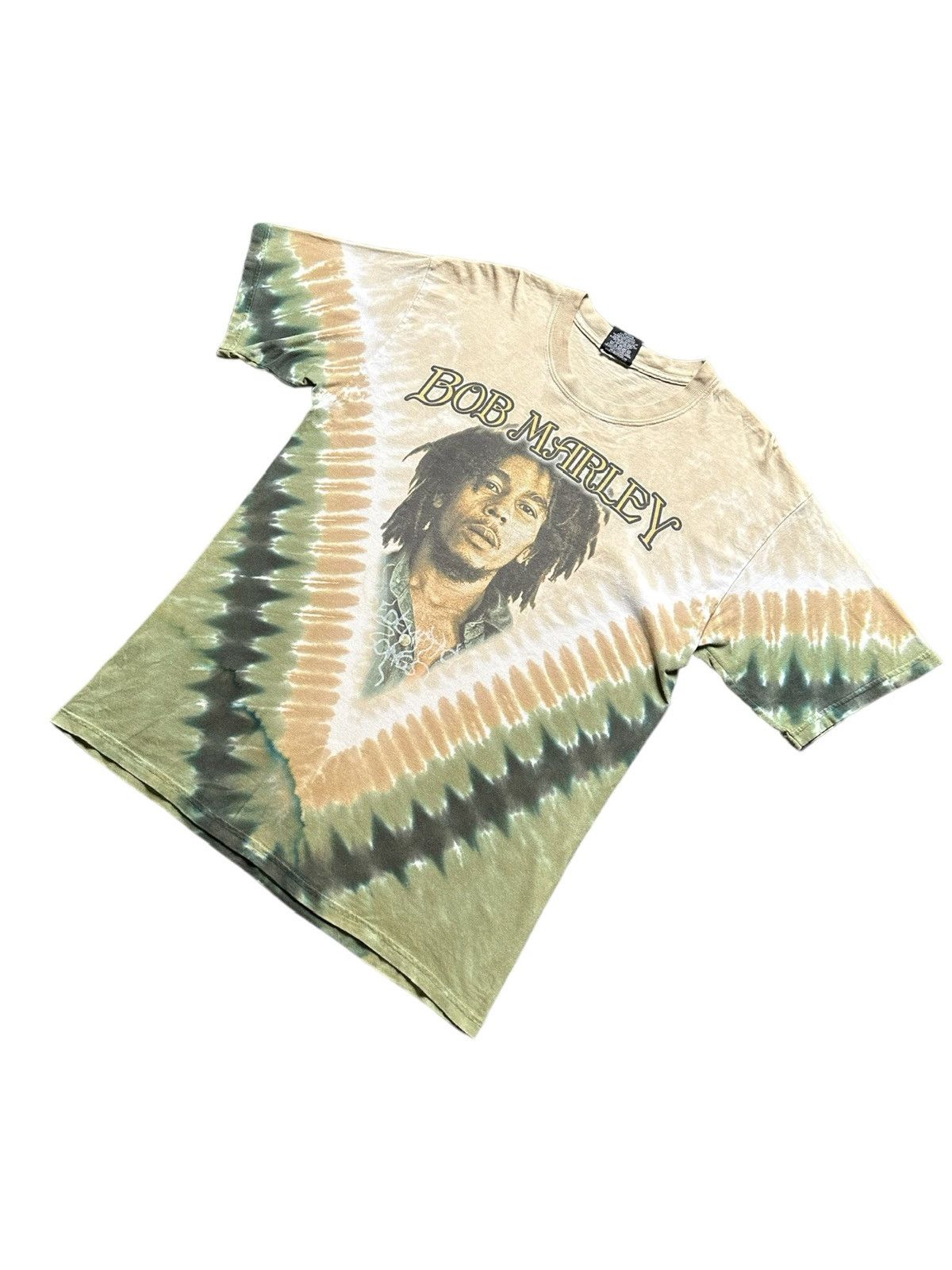 Bob Marley Vintage Bob Marley “ Song of Freedom lyrics ” tee Size US L / EU 52-54 / 3 - 2 Thumbnail
