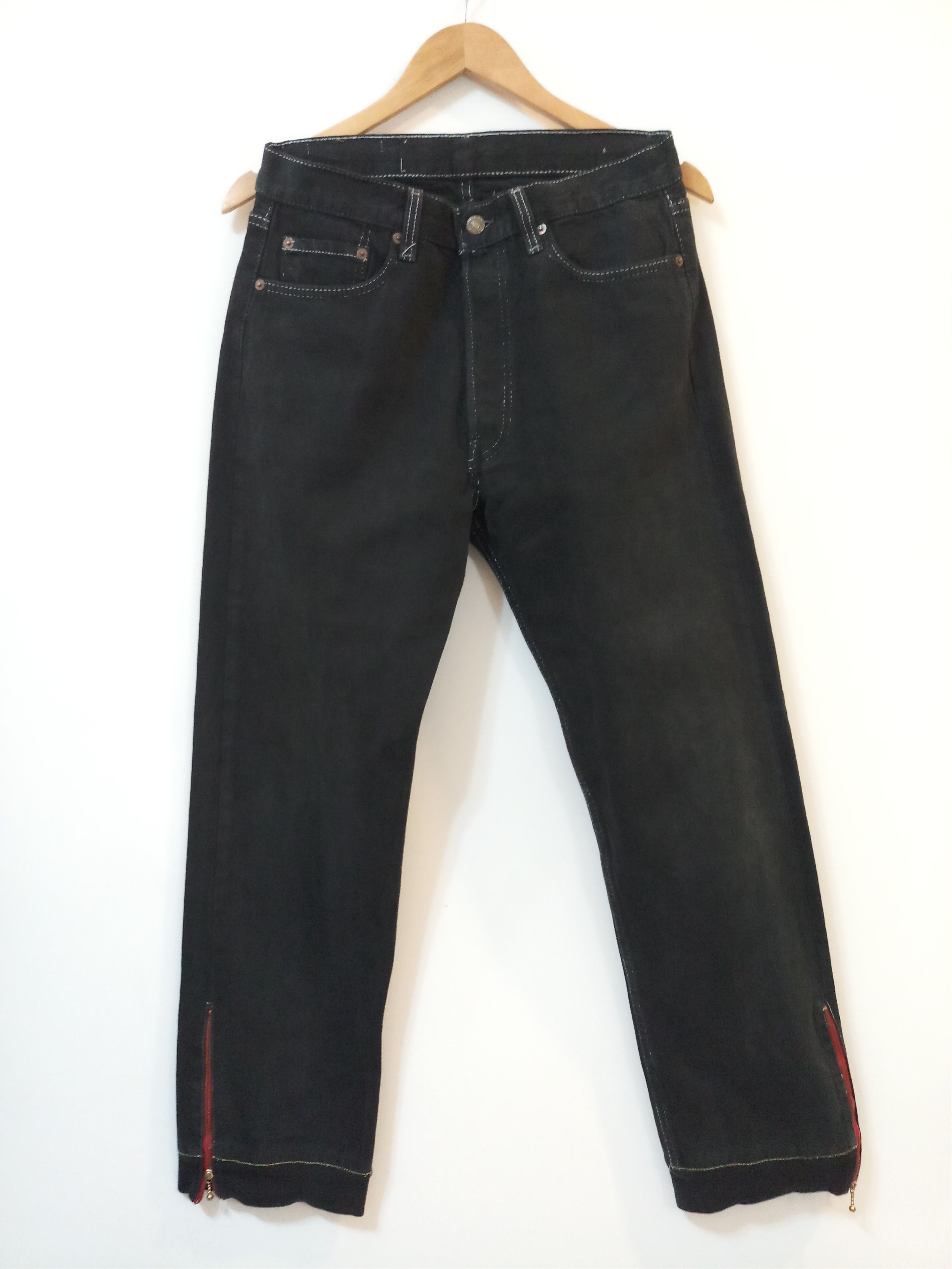 Levi's × Vintage Vintage 90s Levi's 501 Custom Size US 30 / EU 46 - 1 Thumbnail