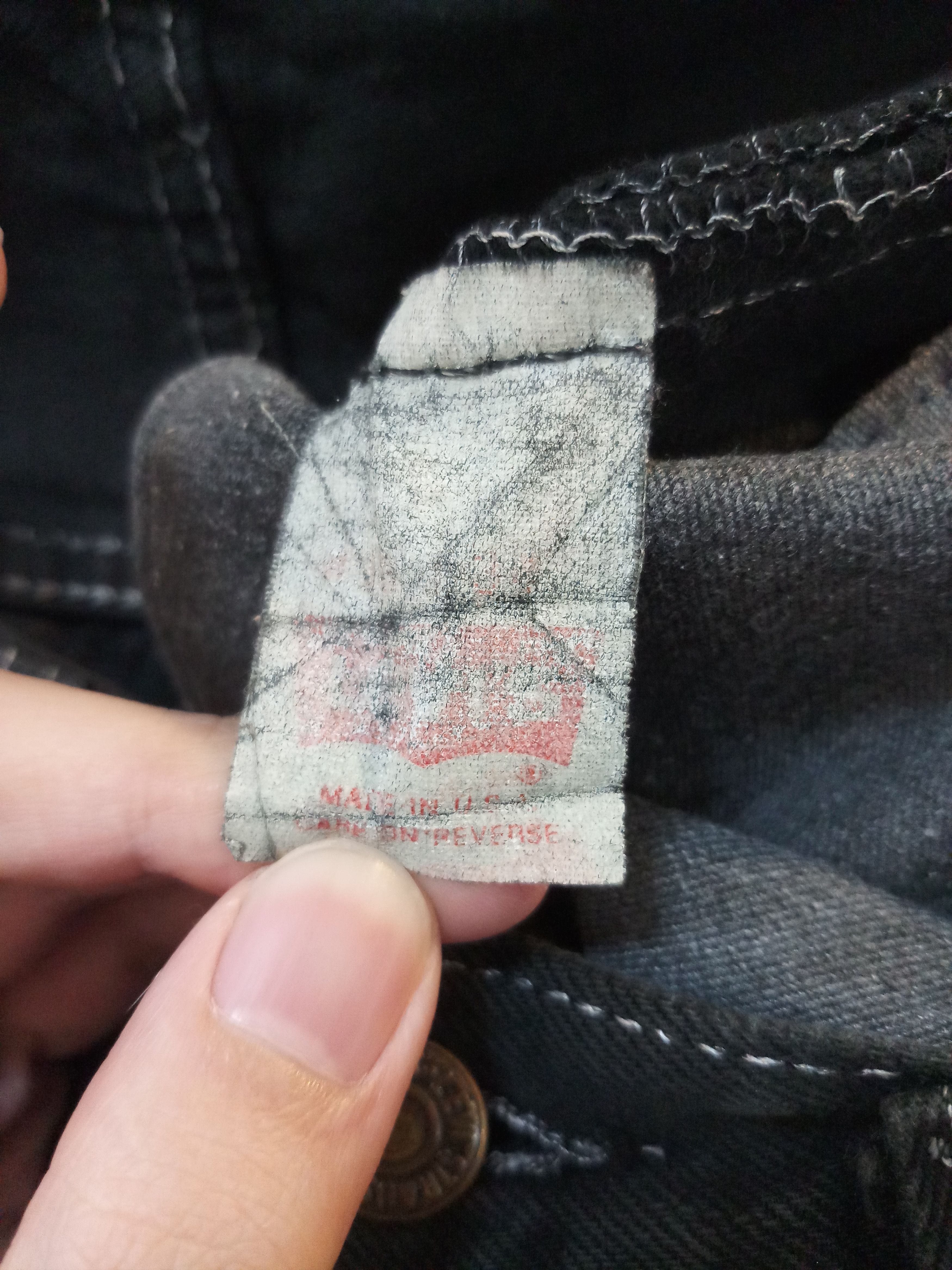 Levi's × Vintage Vintage 90s Levi's 501 Custom Size US 30 / EU 46 - 3 Thumbnail