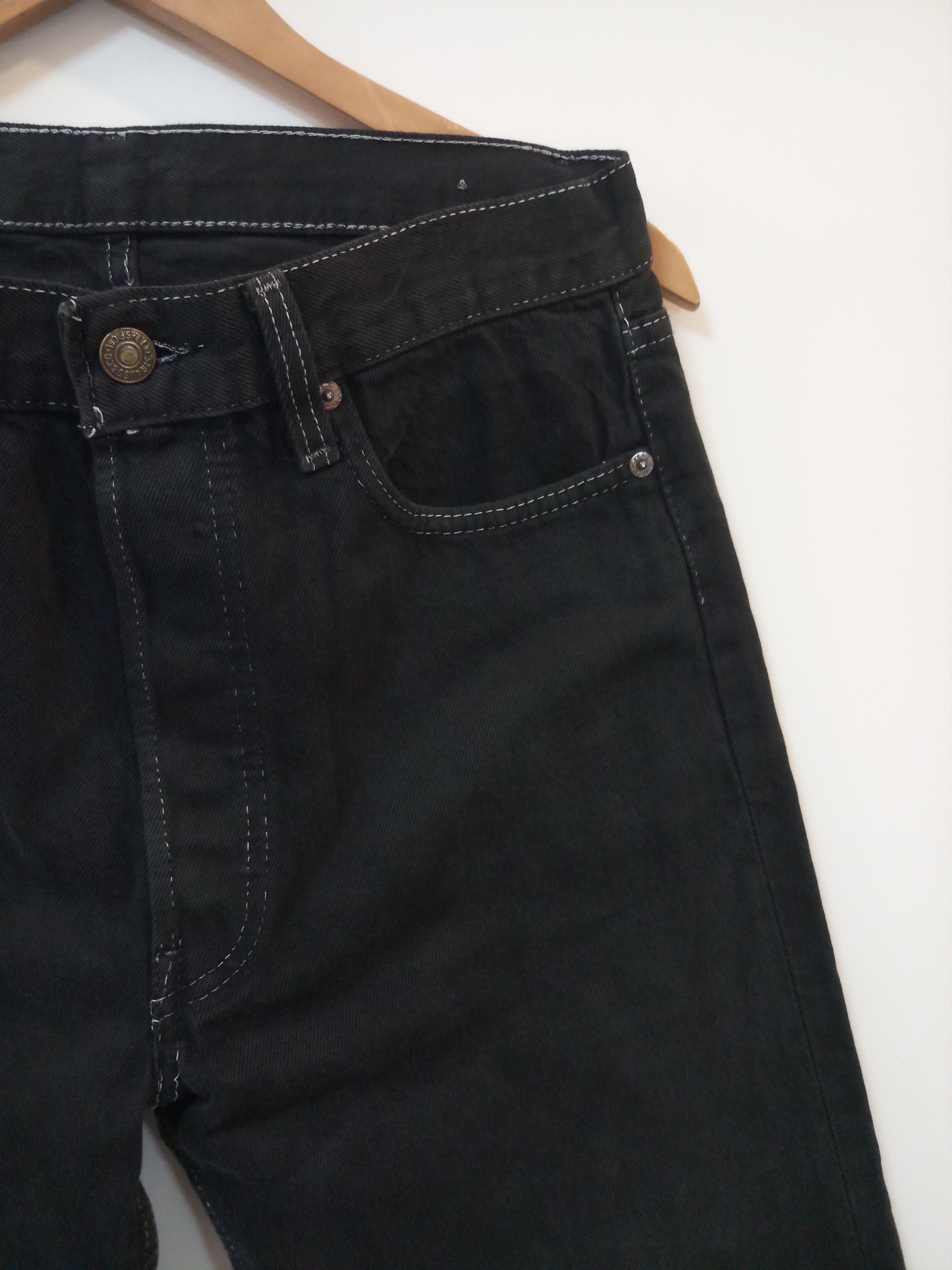 Levi's × Vintage Vintage 90s Levi's 501 Custom Size US 30 / EU 46 - 15 Thumbnail