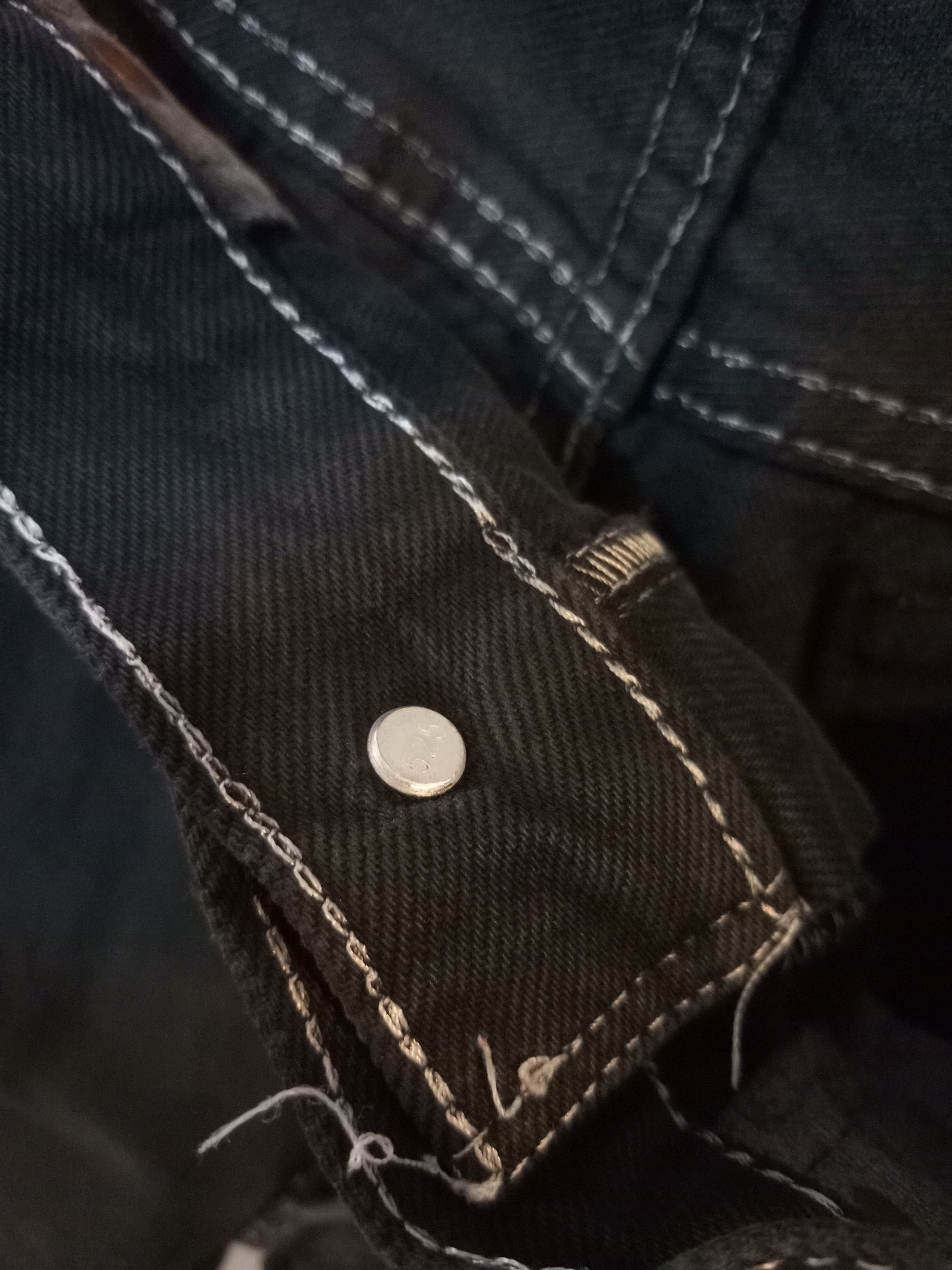 Levi's × Vintage Vintage 90s Levi's 501 Custom Size US 30 / EU 46 - 4 Thumbnail