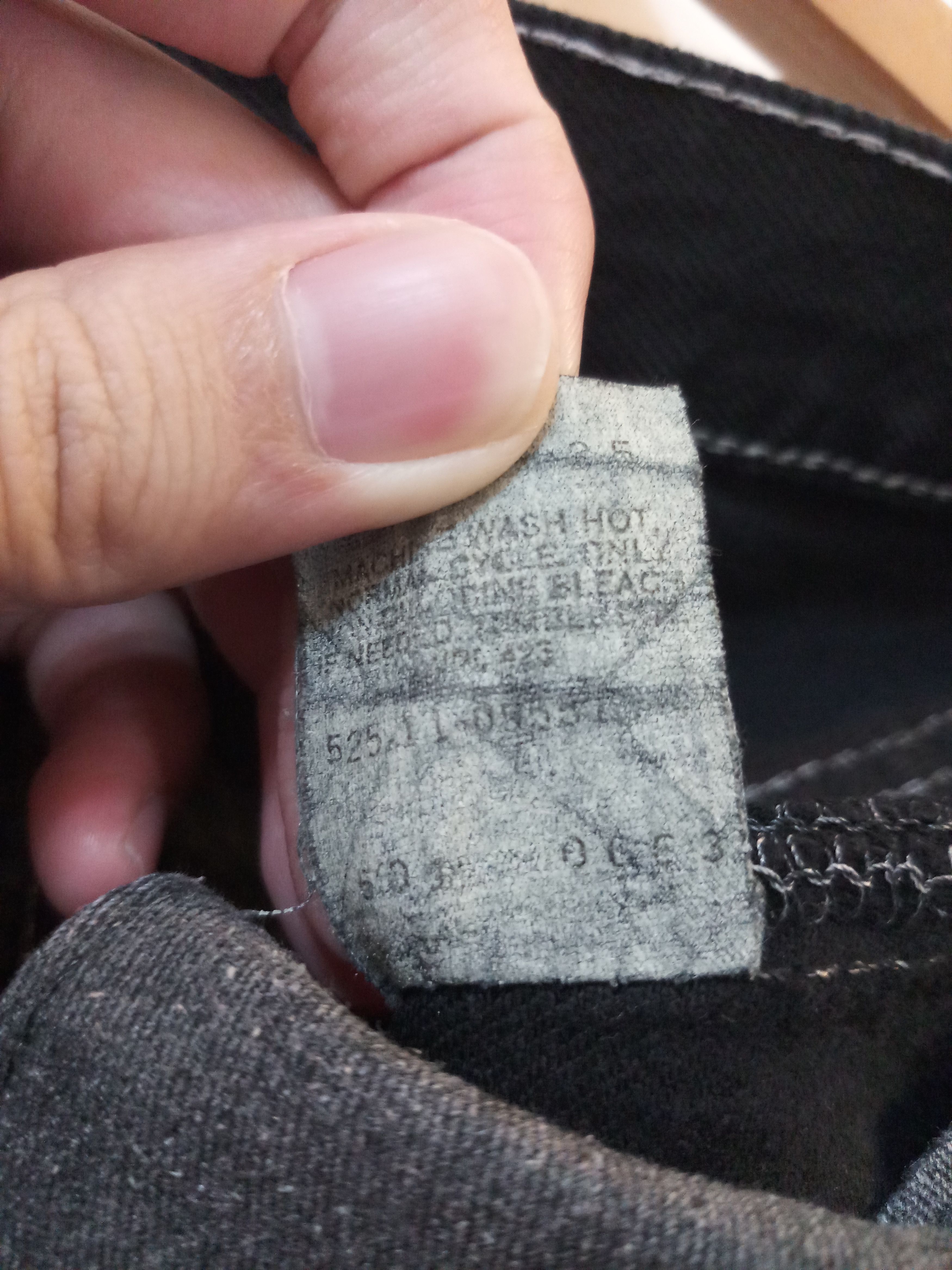 Levi's × Vintage Vintage 90s Levi's 501 Custom Size US 30 / EU 46 - 2 Thumbnail