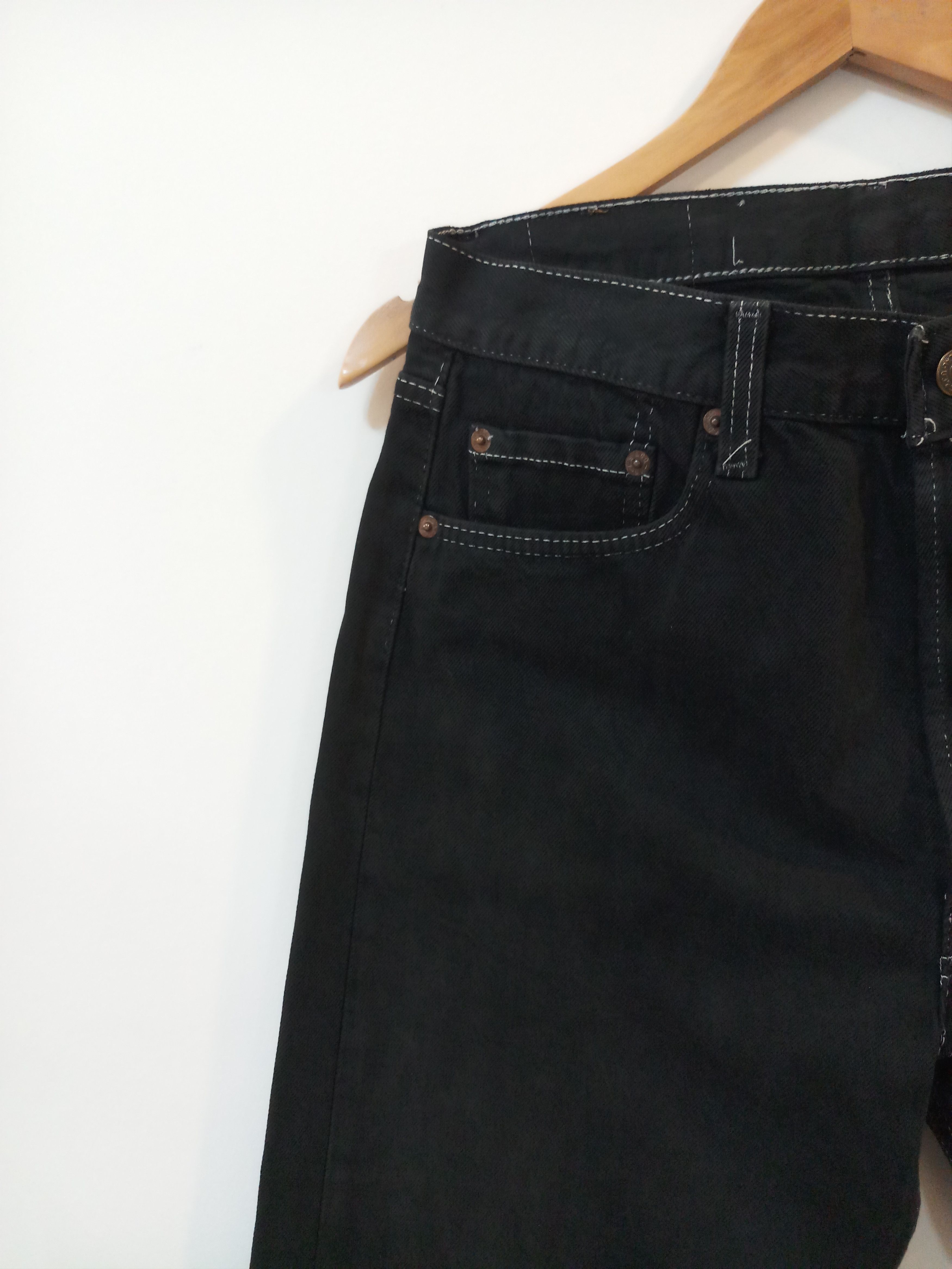 Levi's × Vintage Vintage 90s Levi's 501 Custom Size US 30 / EU 46 - 16 Thumbnail