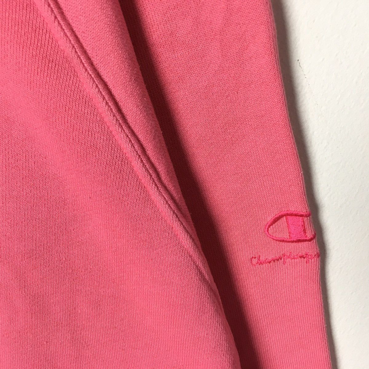 Champion CHAMPION PRODUCTS 1989 Winter Camp Big Print Sportswear Pink Size US XL / EU 56 / 4 - 4 Thumbnail