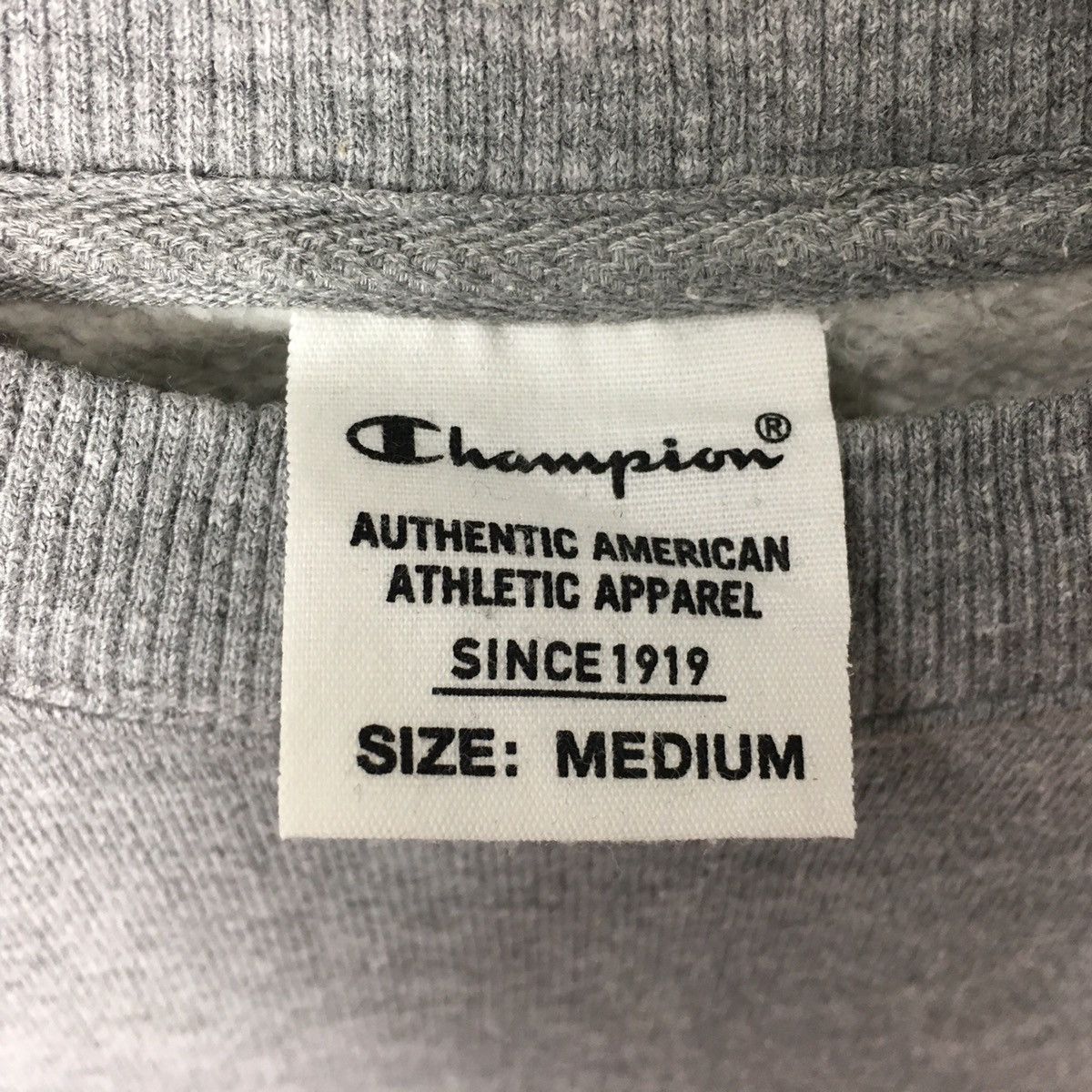 Champion CHAMPION Small Logo Sportswear Grey Sweatshirt Size US M / EU 48-50 / 2 - 3 Thumbnail