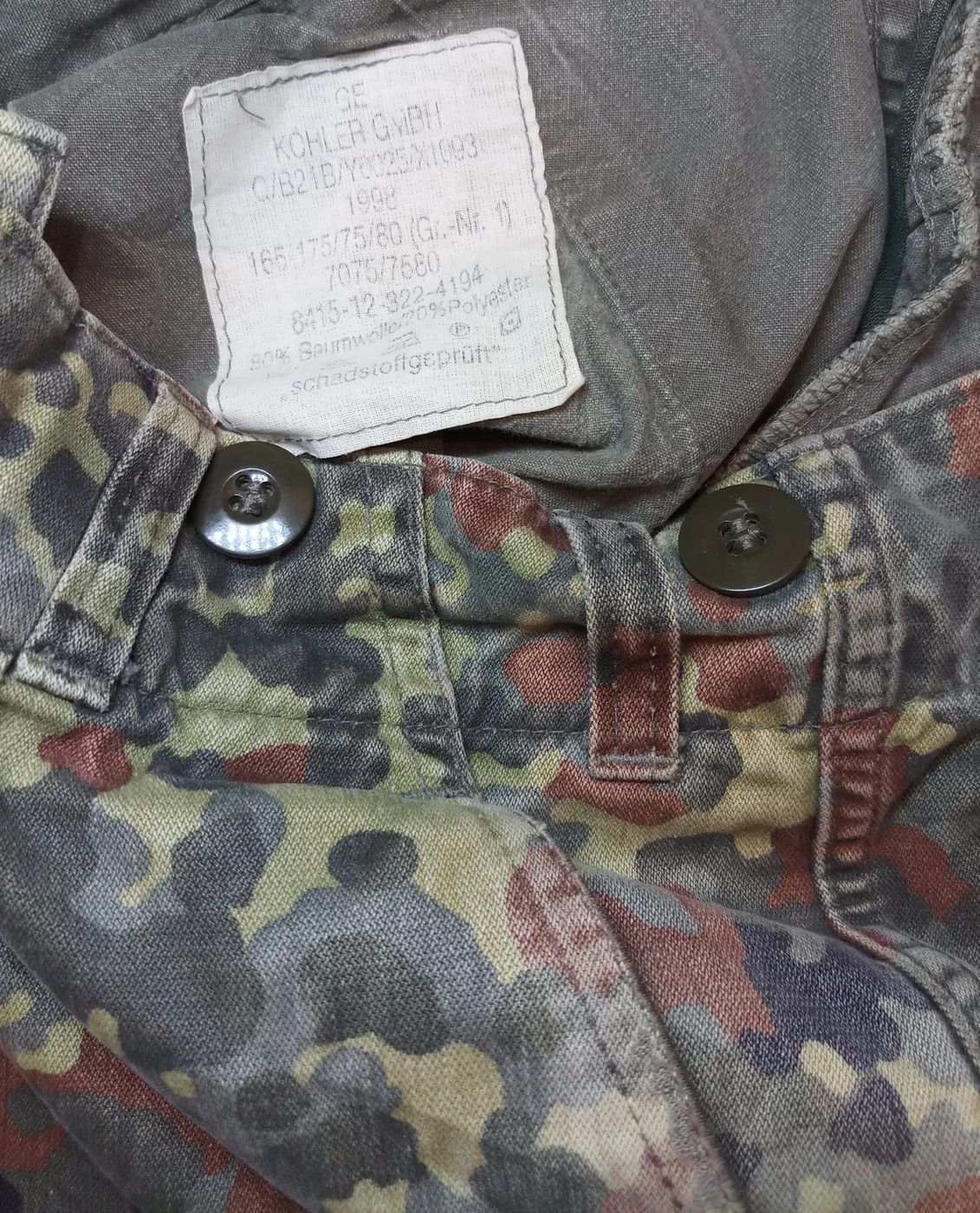 Japanese Brand Japanese Brand Atmosphere Army/Sweatpants Hybrids Size US 30 / EU 46 - 3 Thumbnail