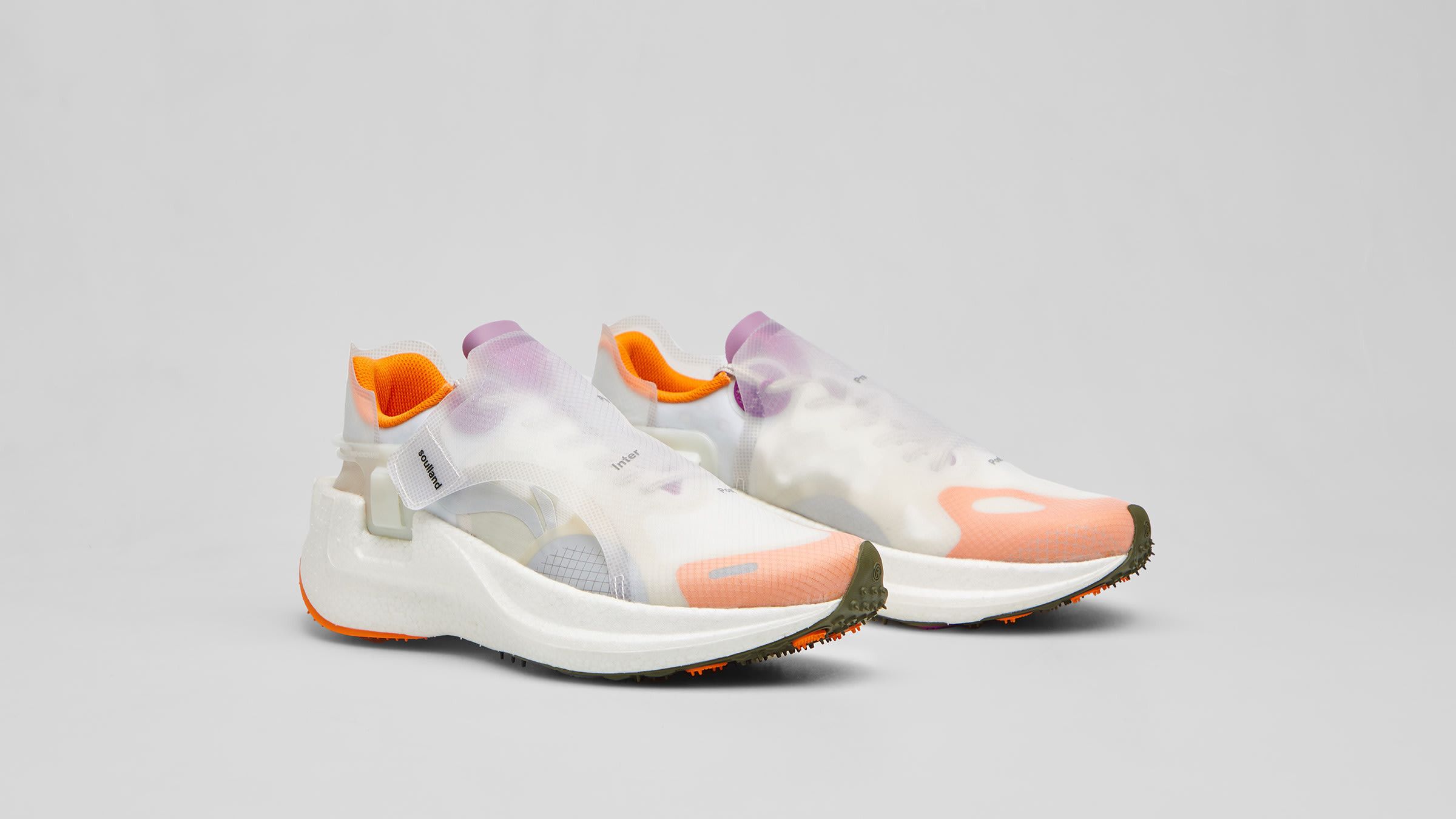 Soulland x Li-Ning Wind Ranger Trainers