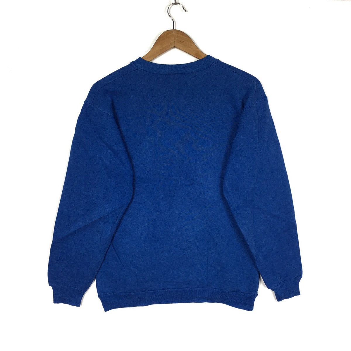 Vintage Vintage 80s FRESNO STATE BULLDOGS Ncaa Sport Blue Sweatshirt Size US M / EU 48-50 / 2 - 4 Thumbnail