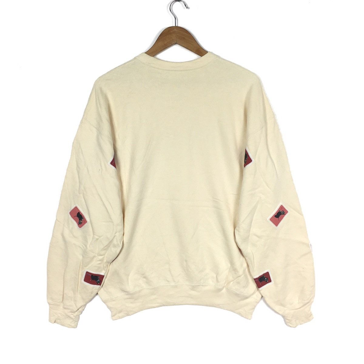 Karl Helmut KARL HELMUT Japanese Brand Pop Art Street Artist Sweatshirt Size US XL / EU 56 / 4 - 3 Thumbnail