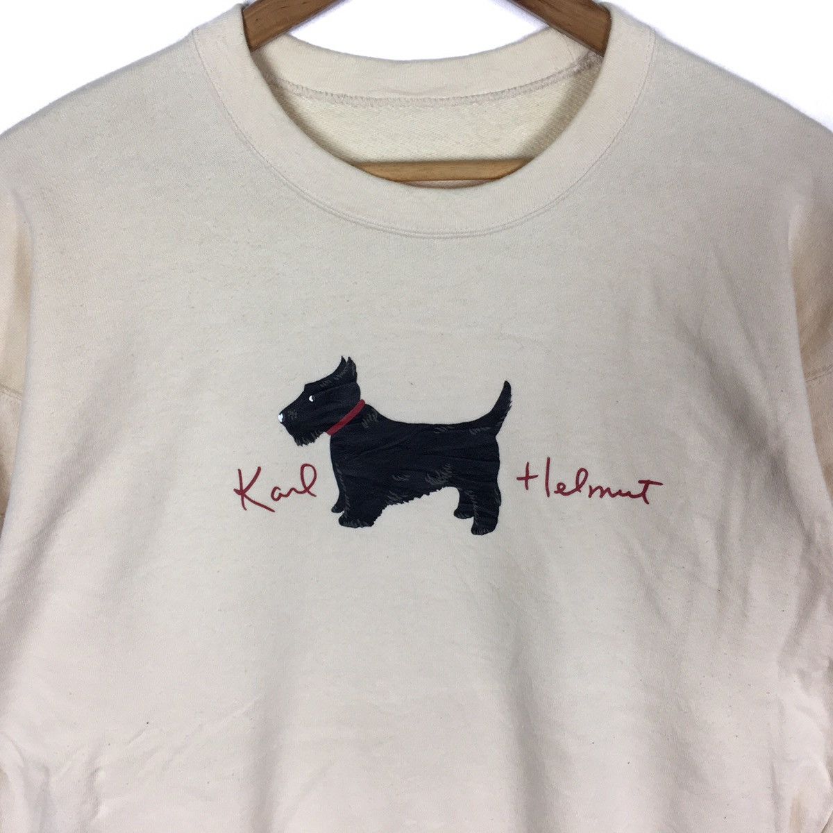 Karl Helmut KARL HELMUT Japanese Brand Pop Art Street Artist Sweatshirt Size US XL / EU 56 / 4 - 2 Thumbnail