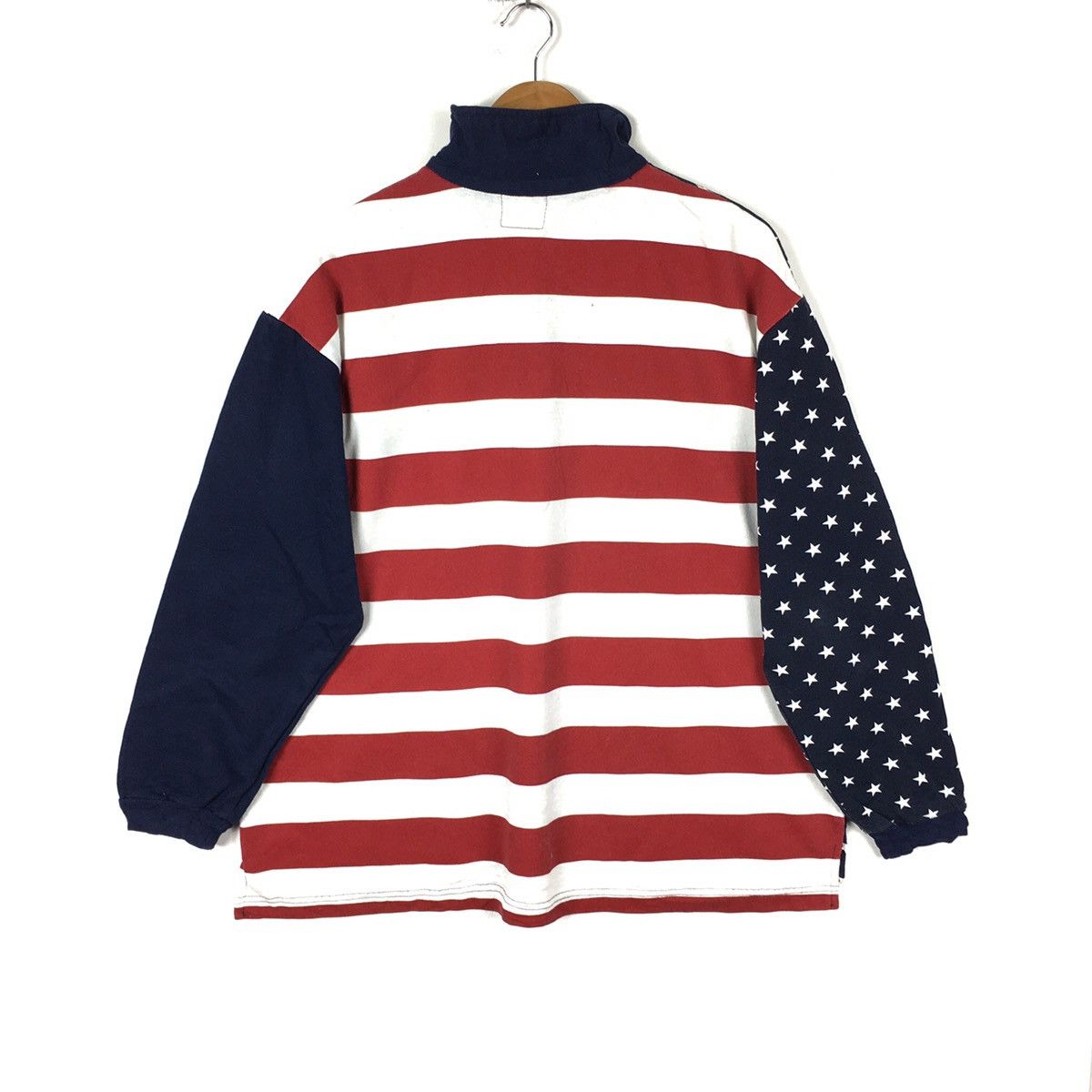 Other Vintage 90s USA United States America All Over Print Flag Size US M / EU 48-50 / 2 - 4 Thumbnail