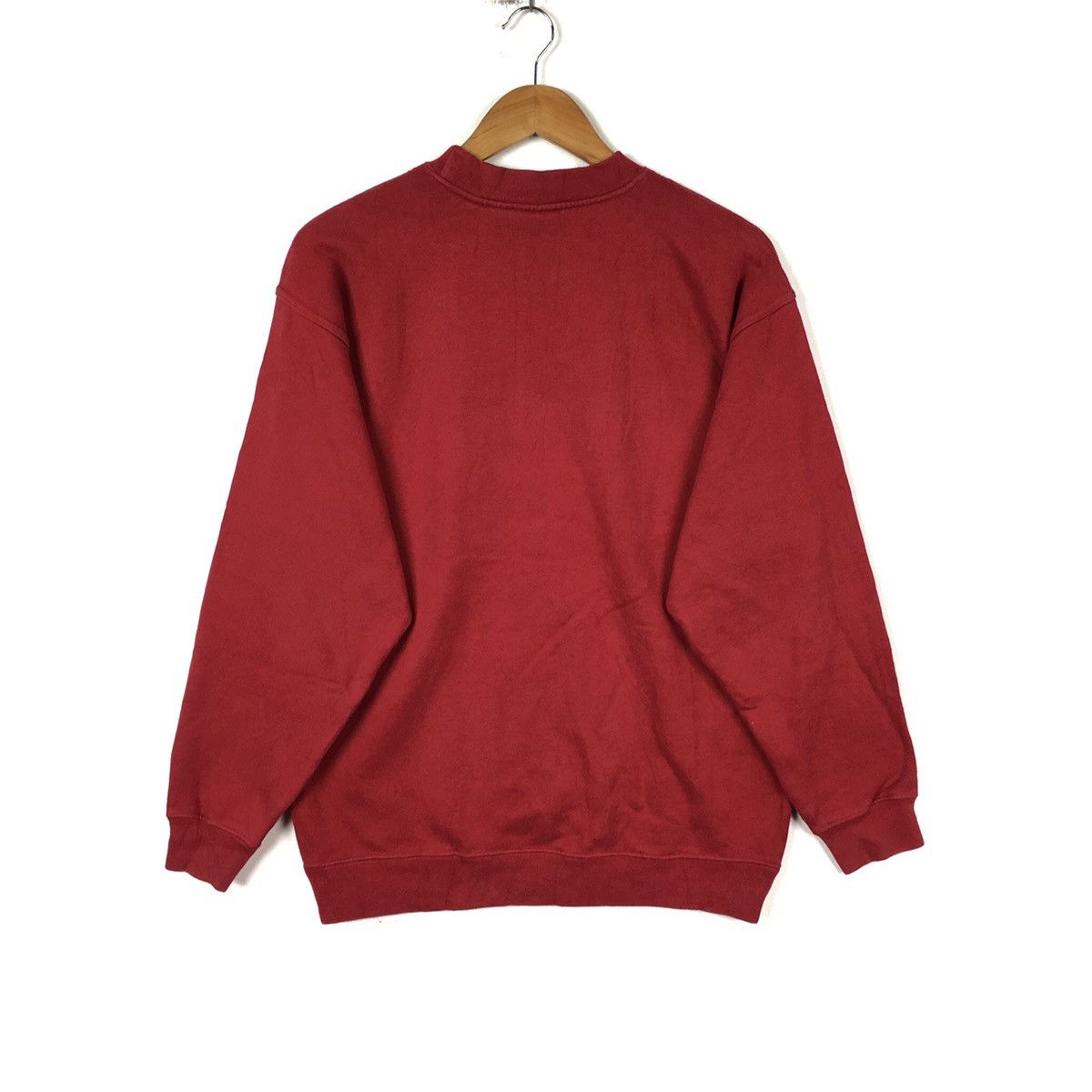 Vintage SC TROJANS NFL Los Angeles American Football Red Sweatshirt Size US M / EU 48-50 / 2 - 4 Thumbnail