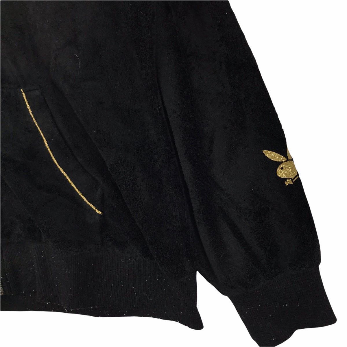 Playboy PLAYBOY BUNNY Japanese Brand Big Logo Black Hoodie Size US M / EU 48-50 / 2 - 6 Thumbnail