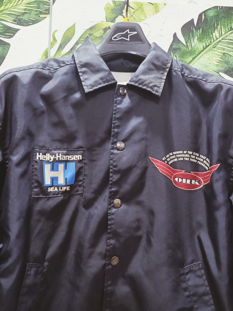 Polo Ralph Lauren Vtg. Polo Ralph Lauren x Helly Hansen Sea Life Coach Jacket Size US L / EU 52-54 / 3 - 2 Thumbnail