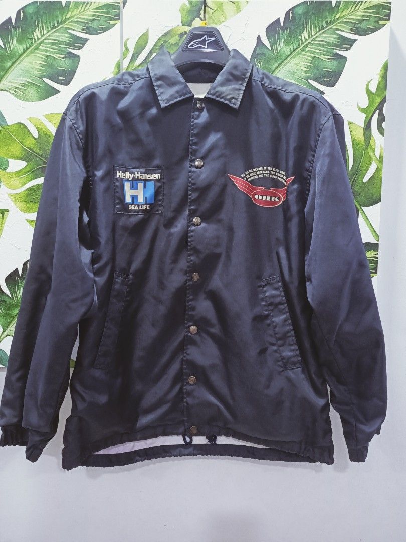 Polo Ralph Lauren Vtg. Polo Ralph Lauren x Helly Hansen Sea Life Coach Jacket Size US L / EU 52-54 / 3 - 1 Thumbnail