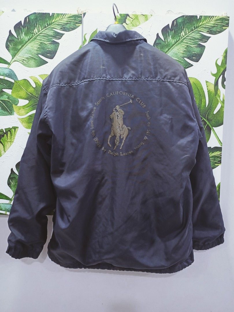 Polo Ralph Lauren Vtg. Polo Ralph Lauren x Helly Hansen Sea Life Coach Jacket Size US L / EU 52-54 / 3 - 3 Thumbnail