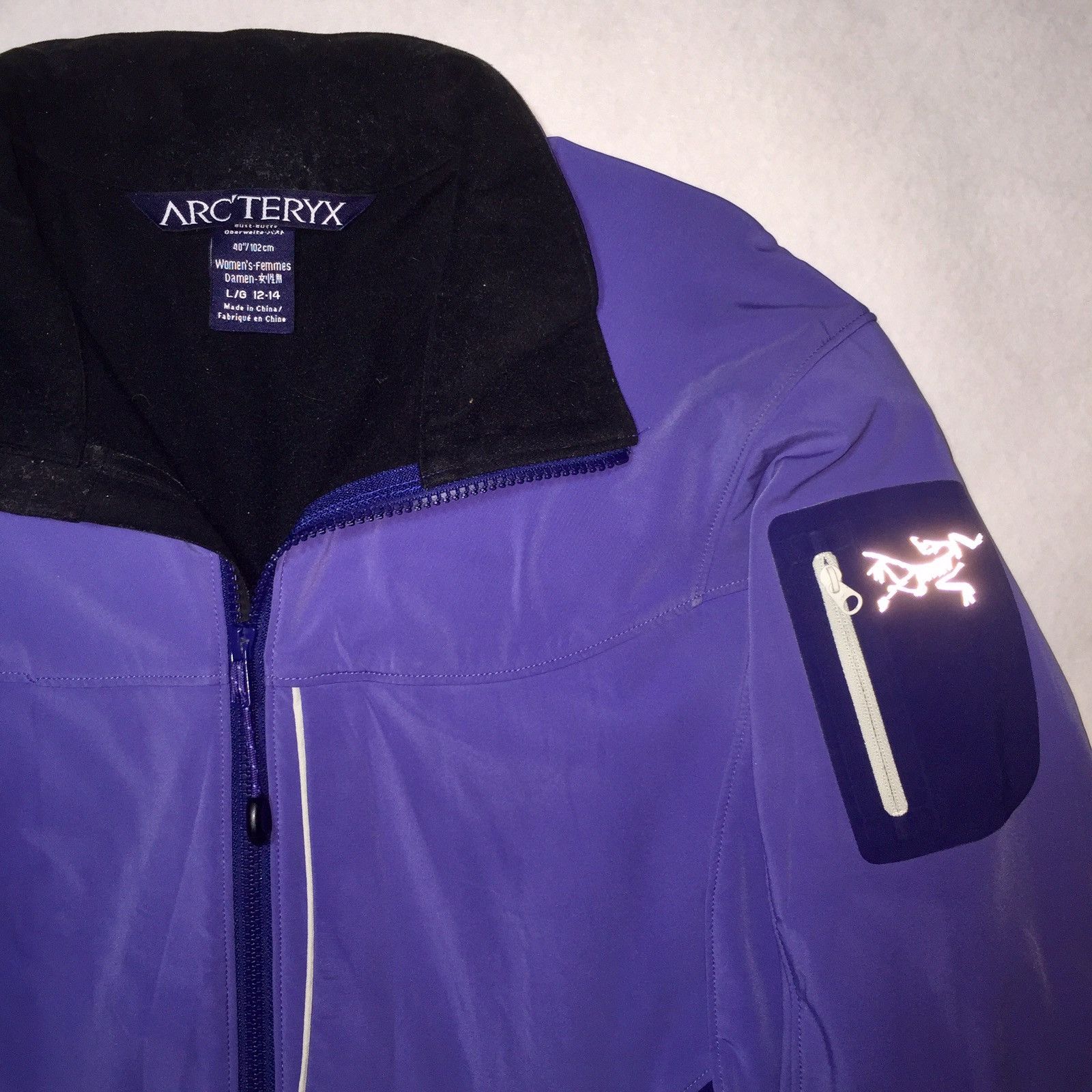 Arc'teryx Arcteryx Unisex Soft shell Stretch Jacket Polartec