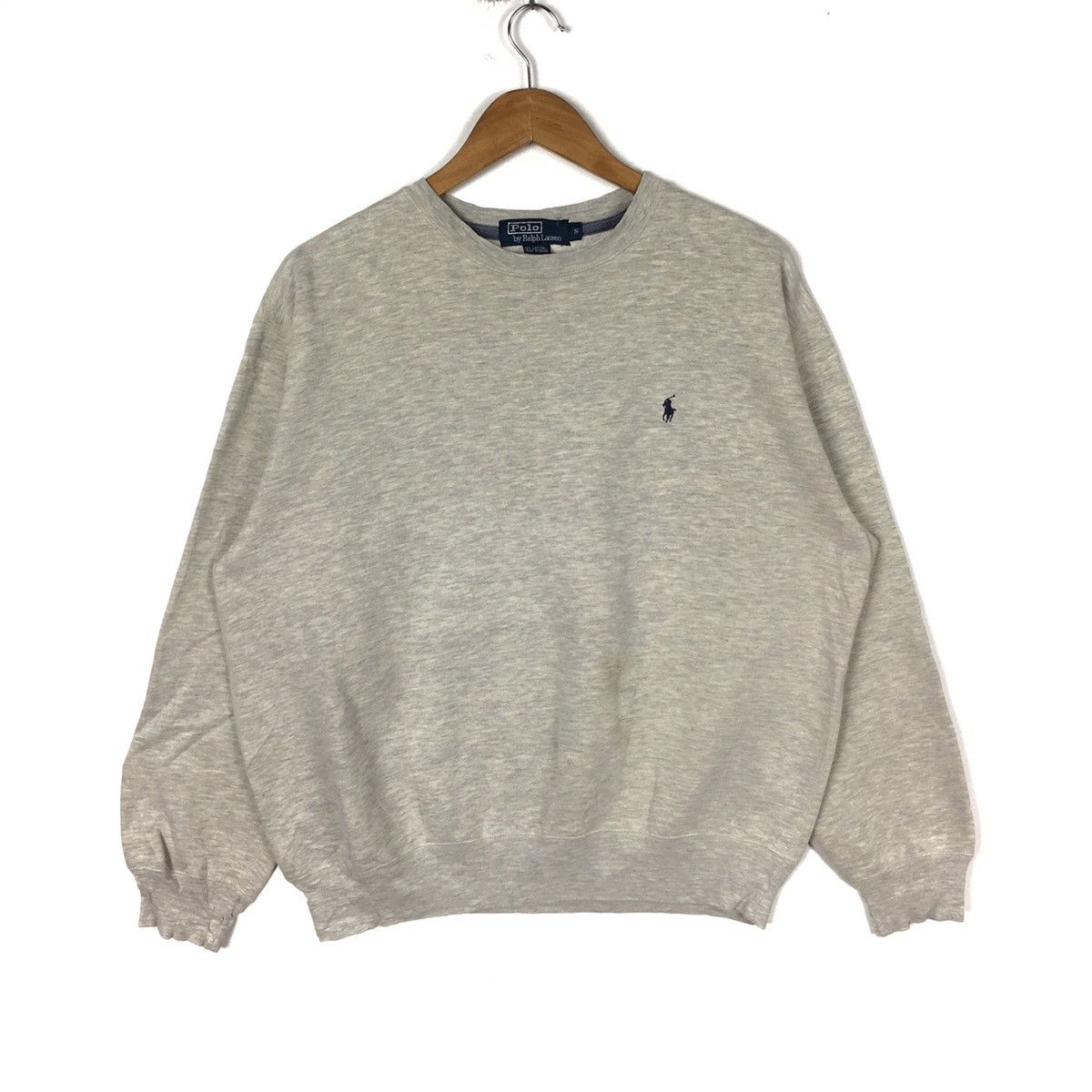 Polo Ralph Lauren POLO By RALPH LAUREN Small Pony Crewneck Sweatshirt Size US S / EU 44-46 / 1 - 1 Thumbnail