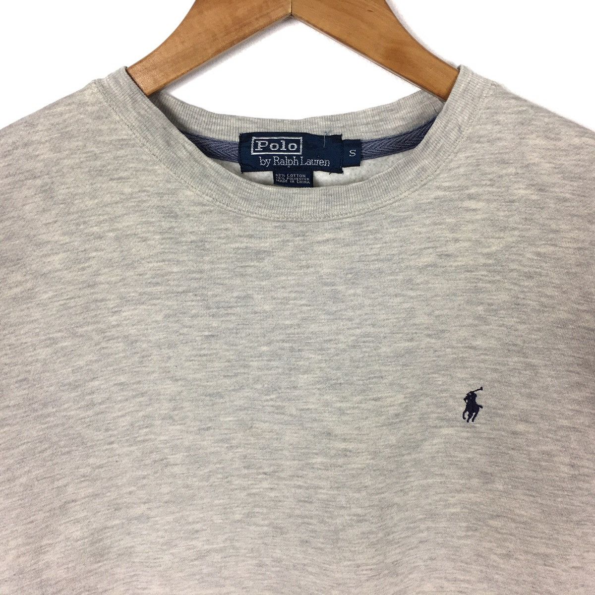 Polo Ralph Lauren POLO By RALPH LAUREN Small Pony Crewneck Sweatshirt Size US S / EU 44-46 / 1 - 2 Thumbnail