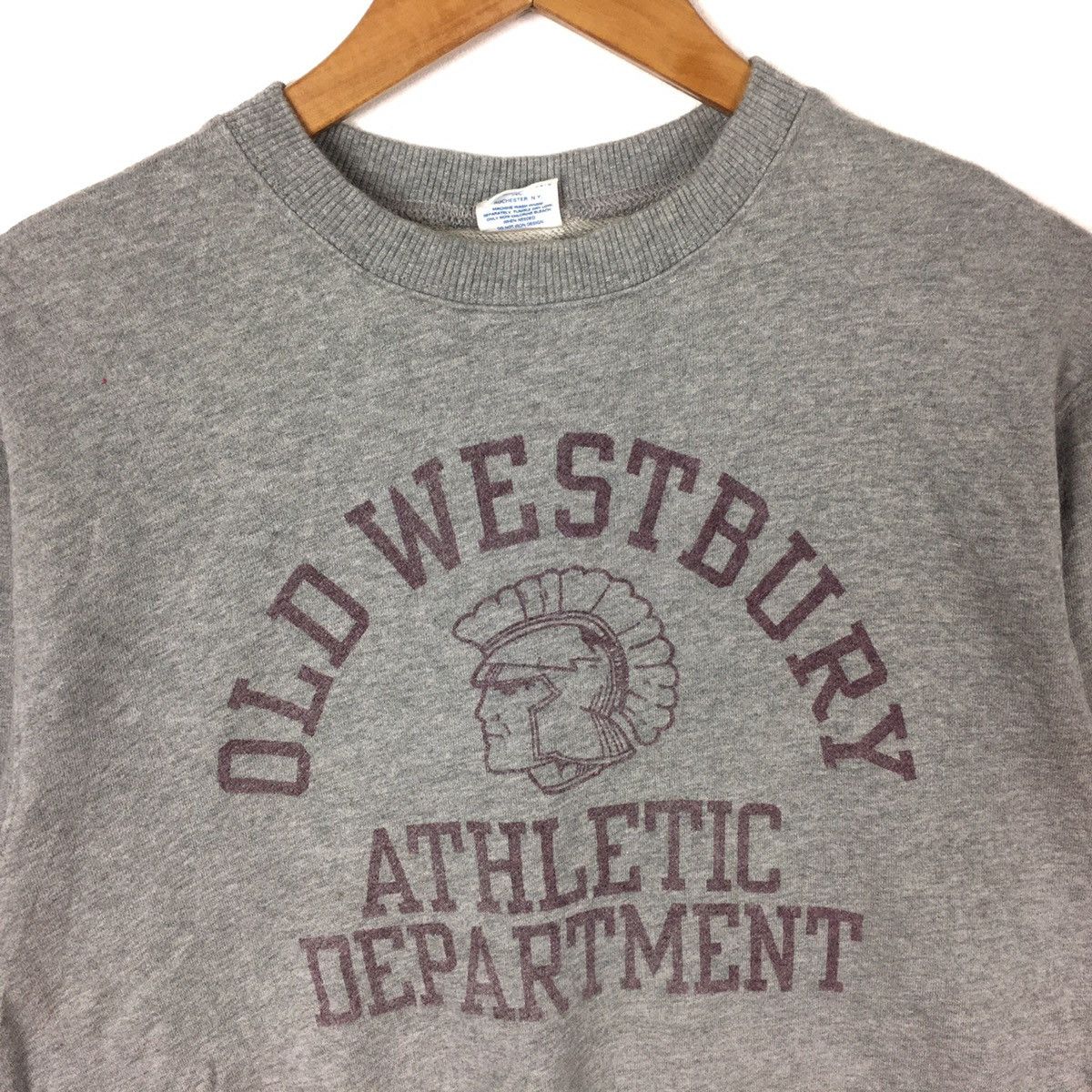 Champion CHAMPION OLD WESTBURY Athletic Department Grey Sweatshirt Size US L / EU 52-54 / 3 - 2 Thumbnail