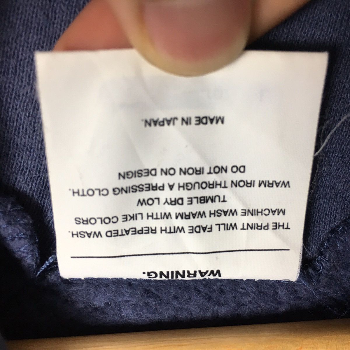 Swagger SWAGGER Japanese Brand You Are Not Powerless Blue Hoodie Size US L / EU 52-54 / 3 - 7 Thumbnail