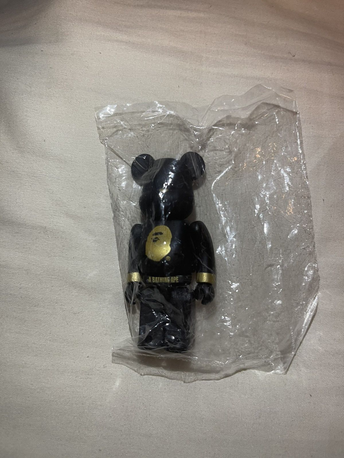 Bape × Mastermind Japan × Medicom Bearbrick Bearbrick 100% Bape Mastermind  | Grailed